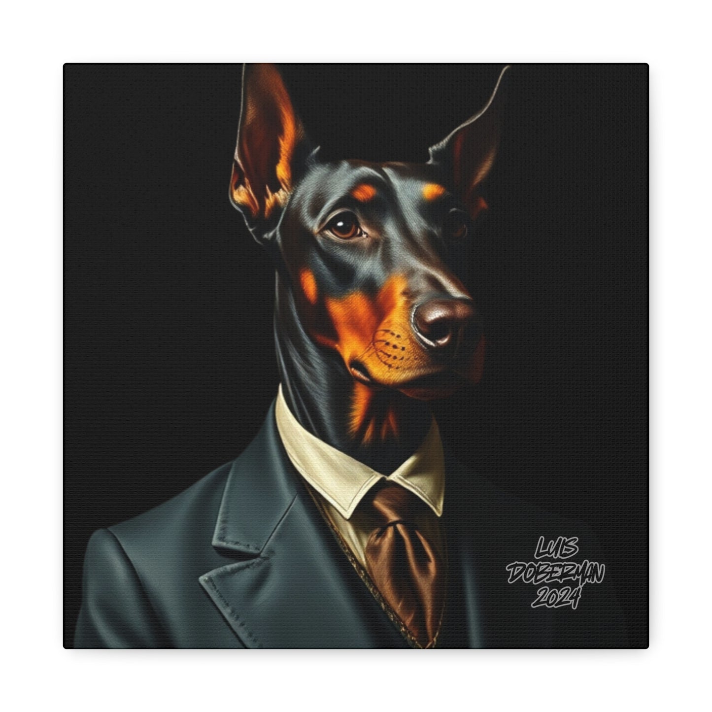 Luis Doberman Edition 022 Canvas