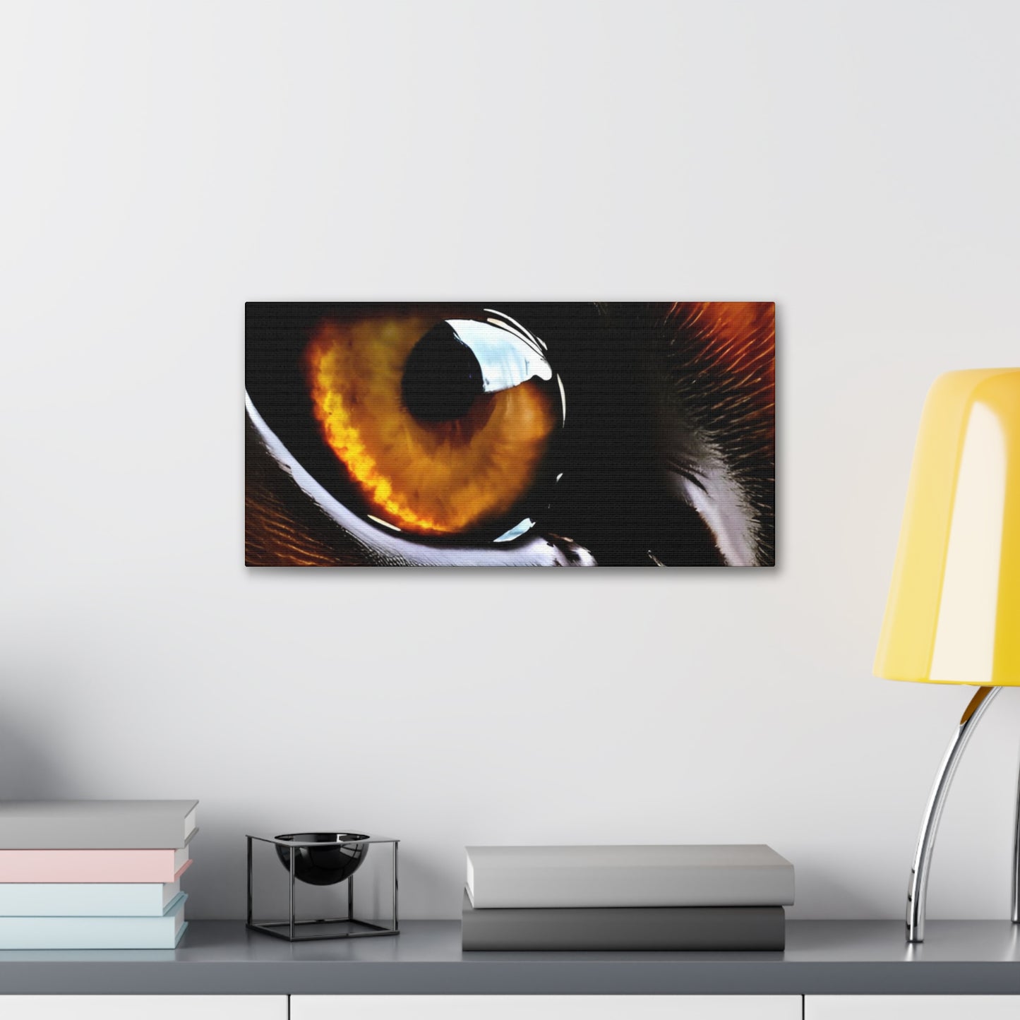 Eye 1 Canvas Gallery Wraps