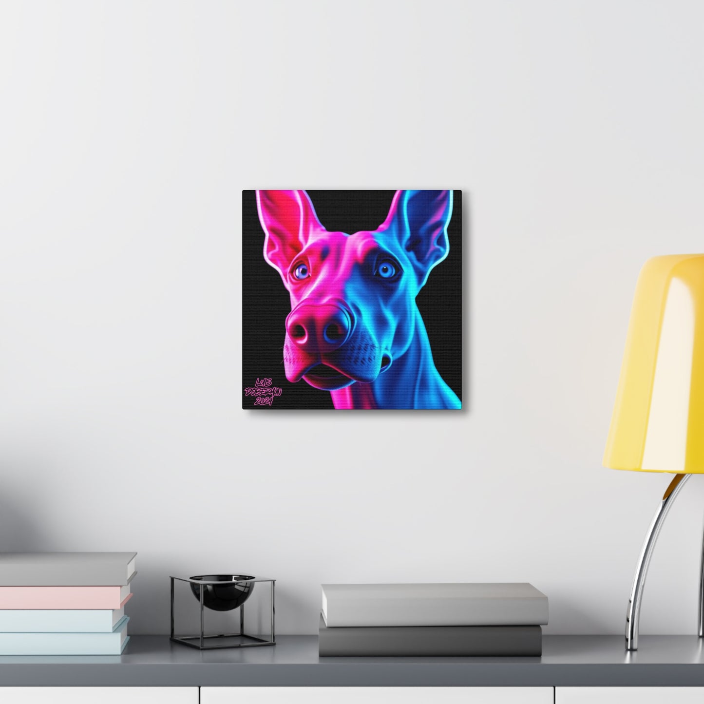Luis Doberman 2024 Edition 013 Canvas