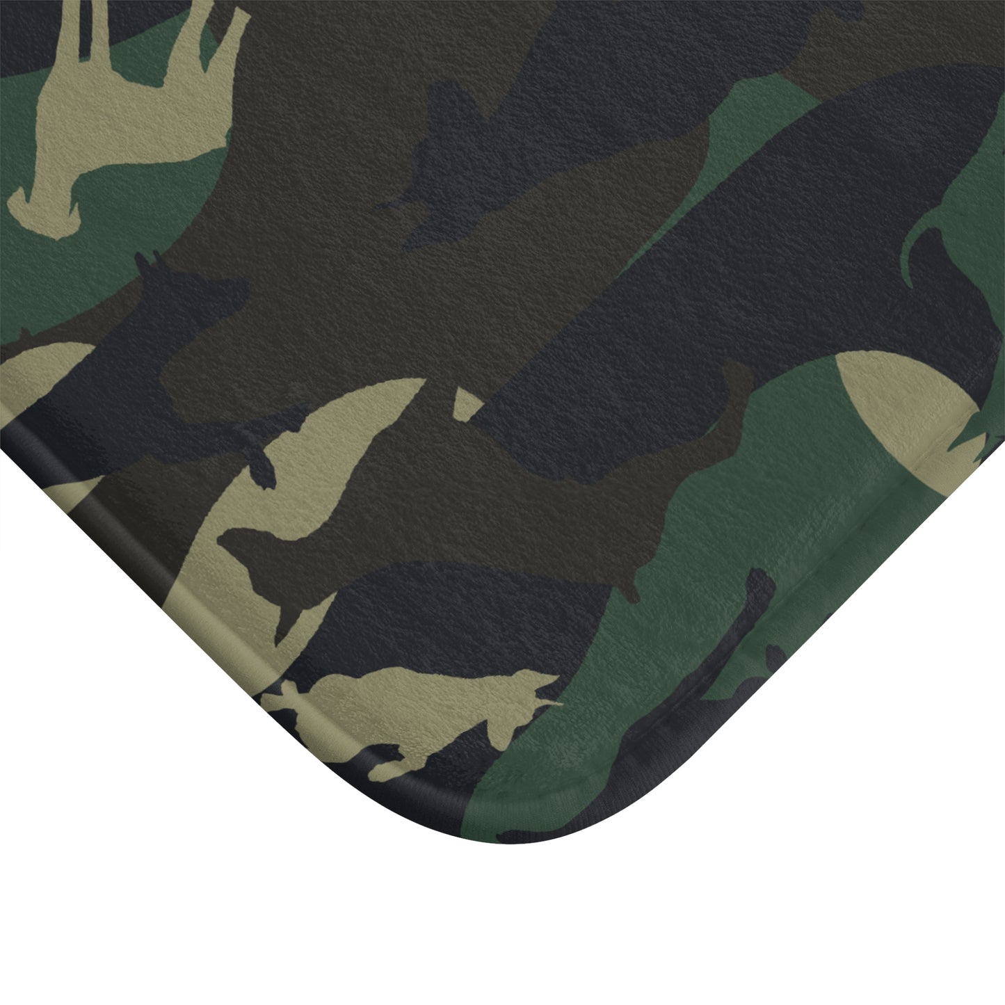 Food/Water Mat Dobie Camo