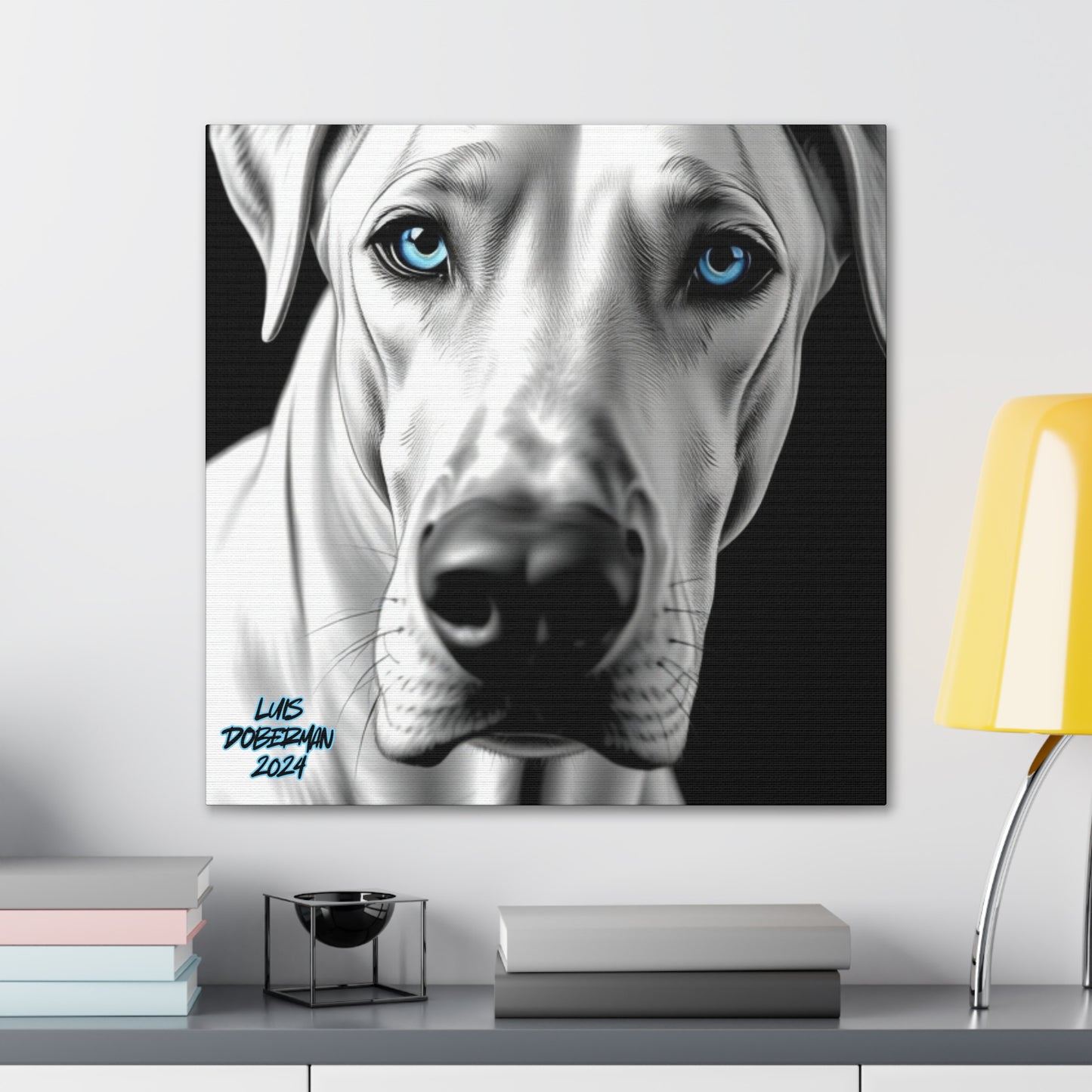 Luis Doberman 2024 Edition 038 Canvas