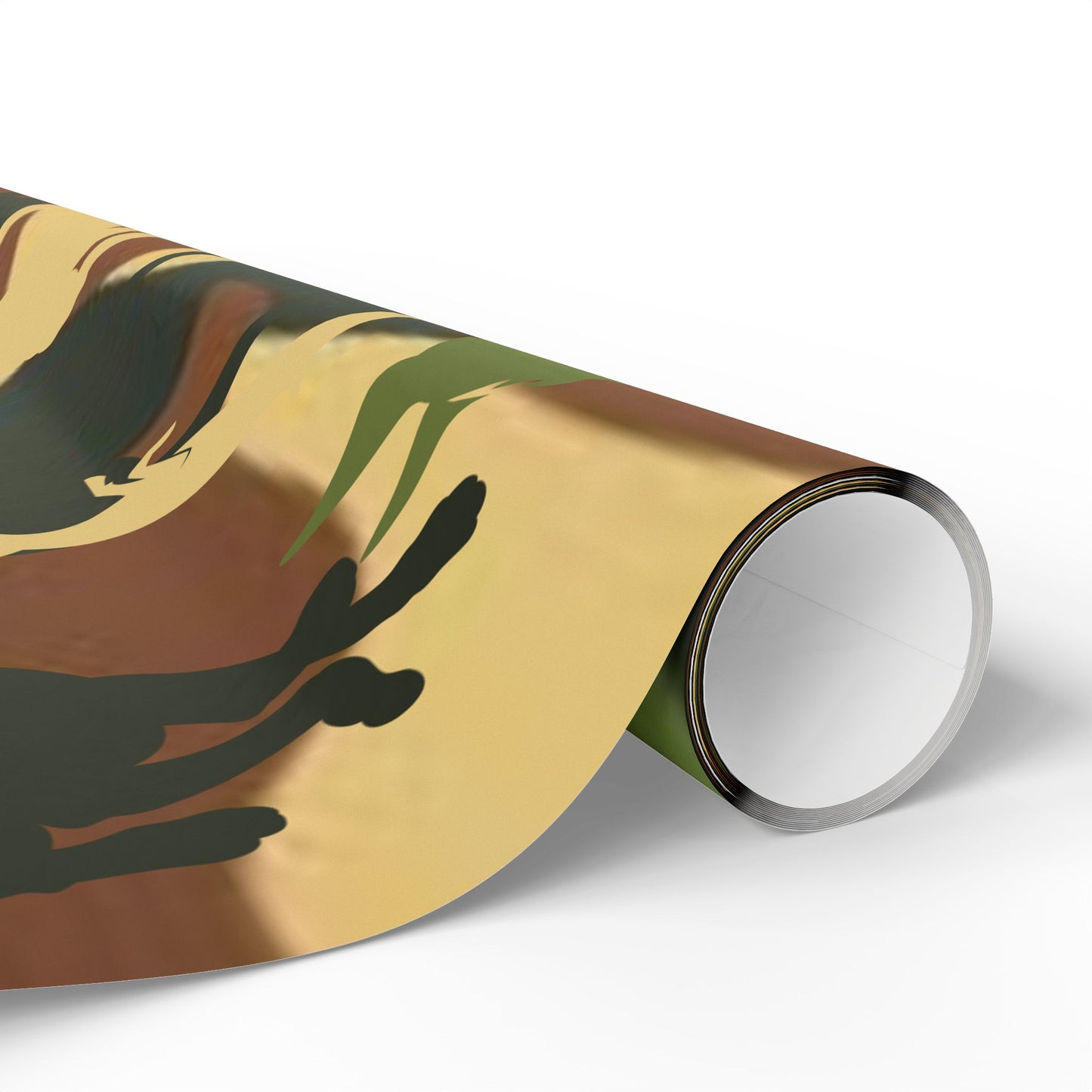 Camo 7 Doberman Pattern Wrapping Papers