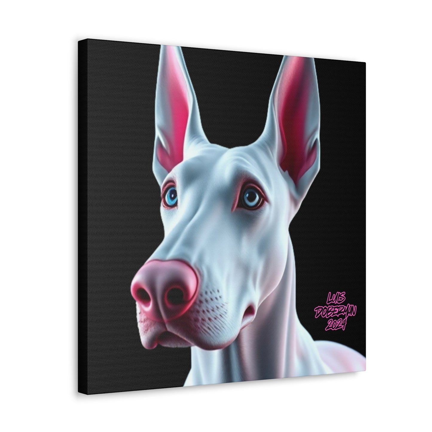Luis Doberman 2024 Edition 009 Canvas