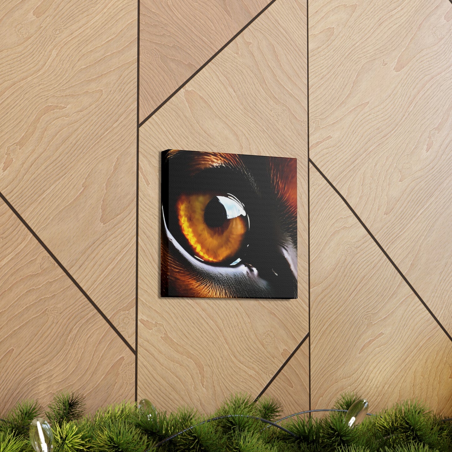 Eye 1 Canvas Gallery Wraps