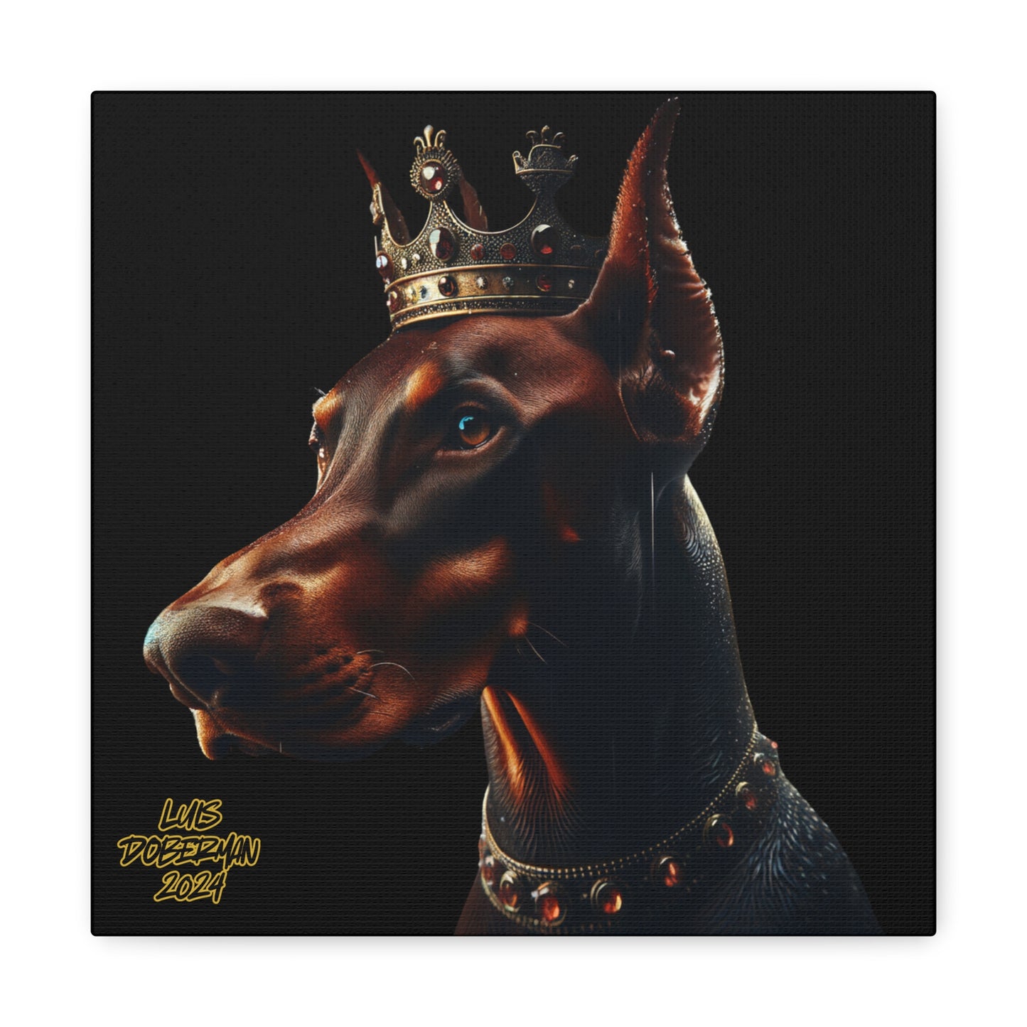 Luis Doberman 2024 Edition 023 Canvas