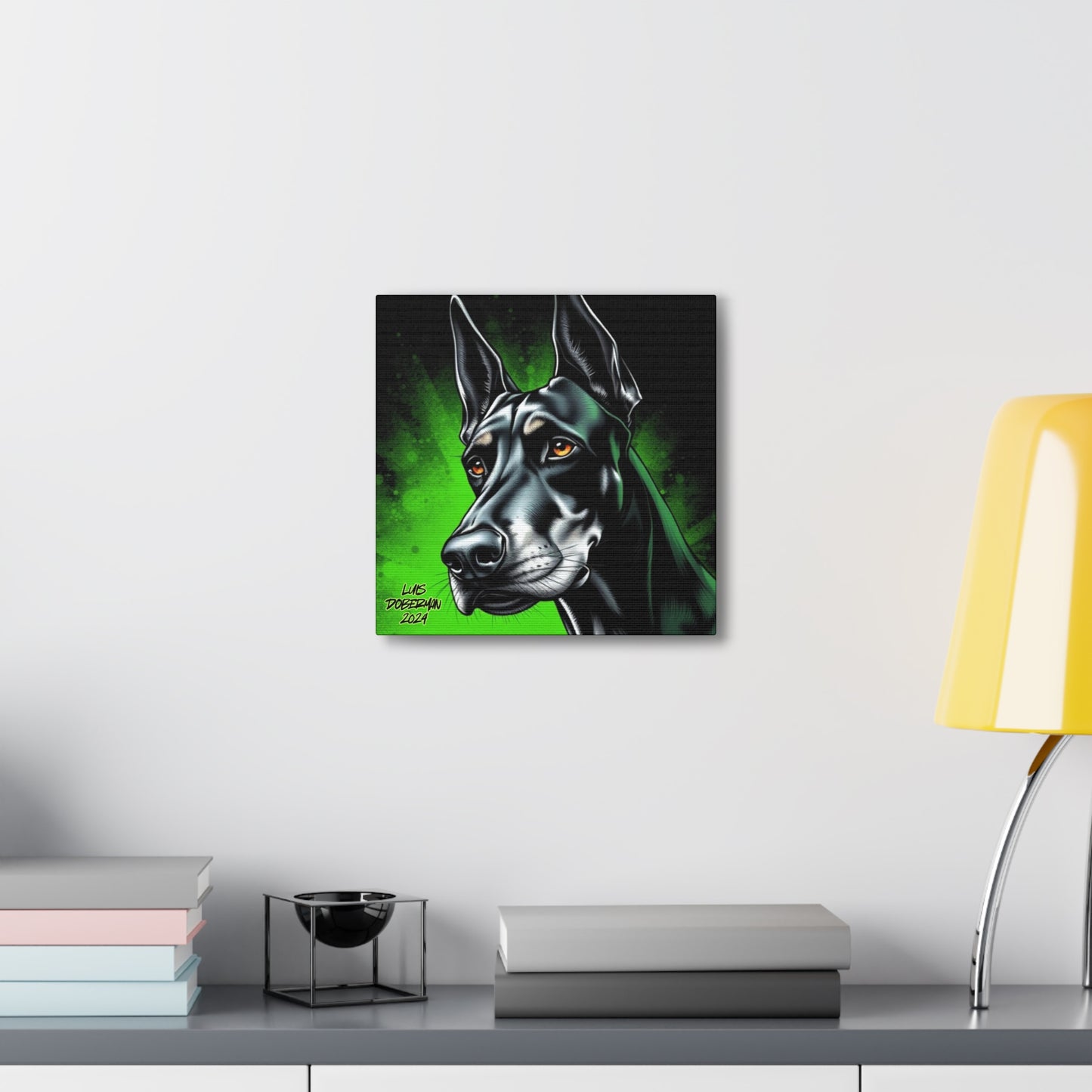 Luis Doberman 2024 Edition 007 Canvas