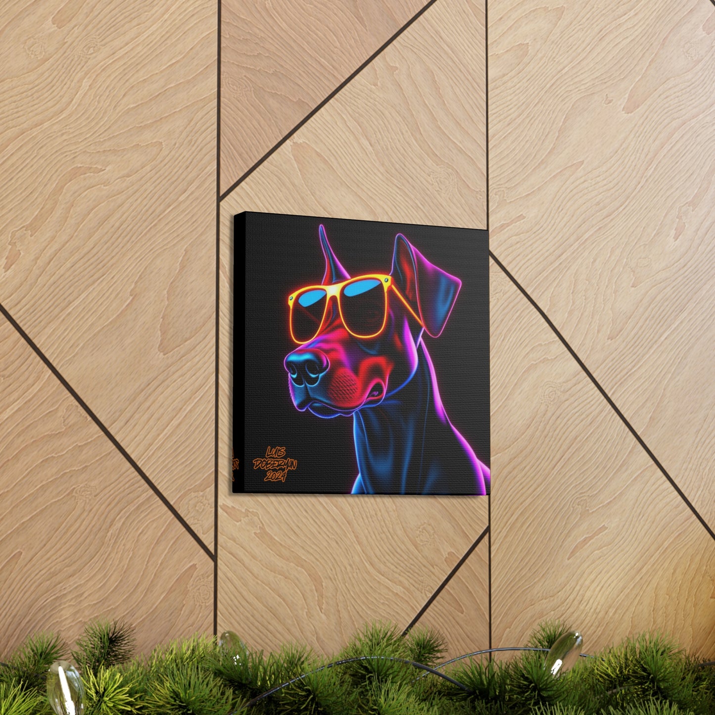 Luis Doberman 2024 Edition 039 Canvas