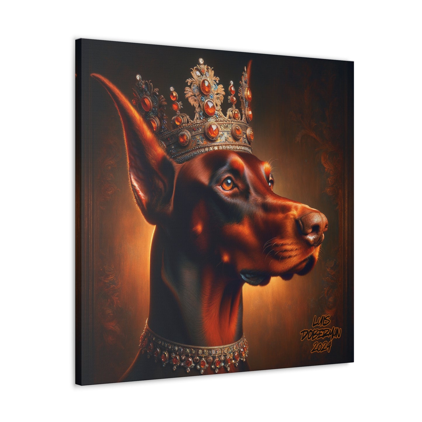 Luis Doberman 2024 Edition 032 Canvas