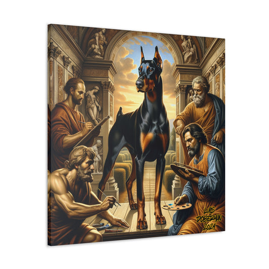 Luis Doberman 2024 Edition 018 Canvas