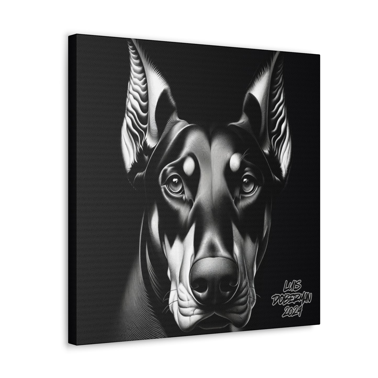 Luis Doberman 2024 Edition 042 Canvas