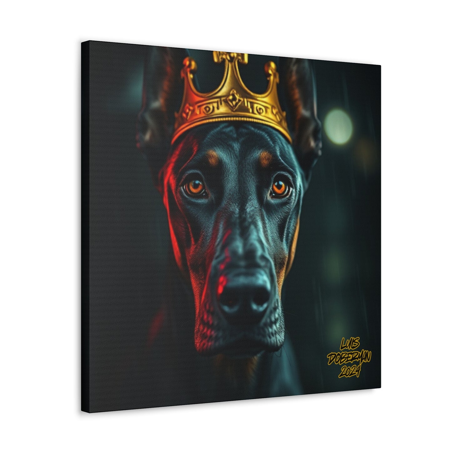 Luis Doberman 2024 Edition 011 Canvas
