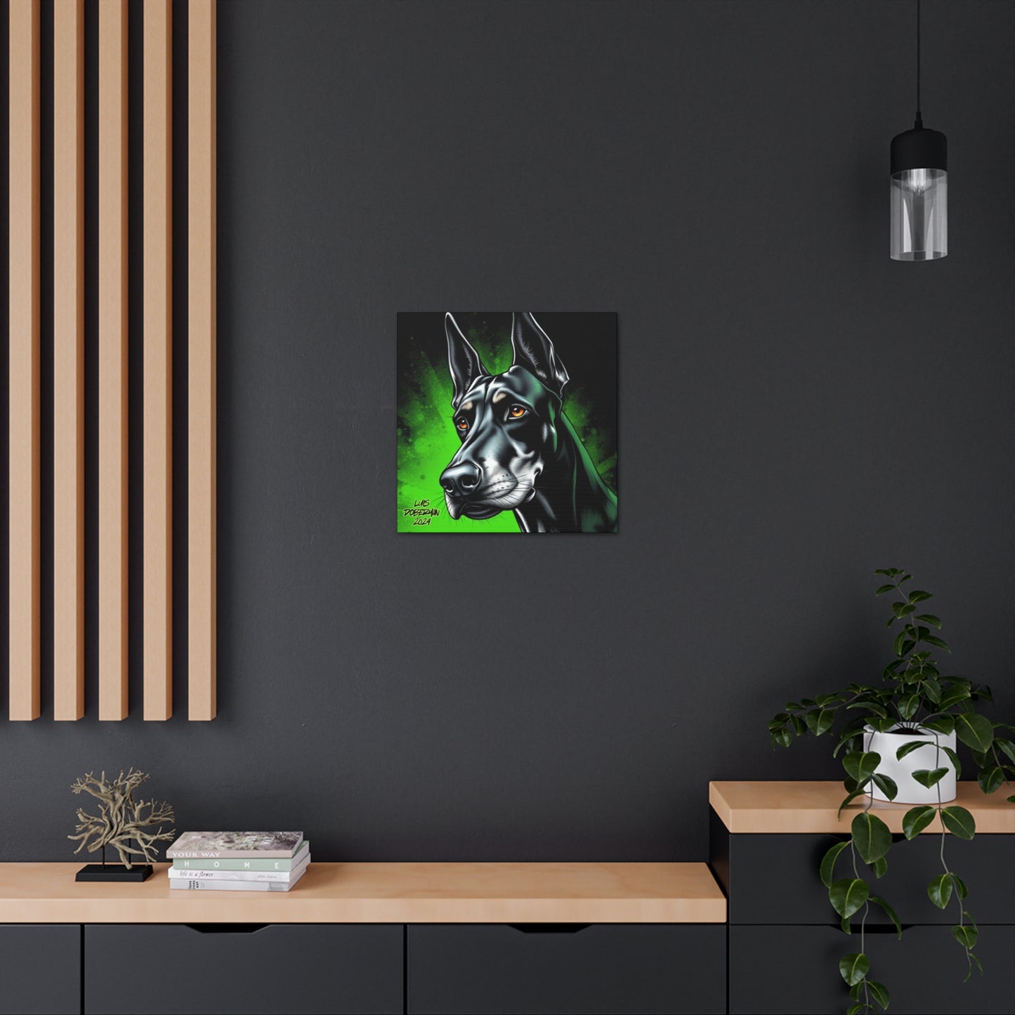 Luis Doberman 2024 Edition 007 Canvas