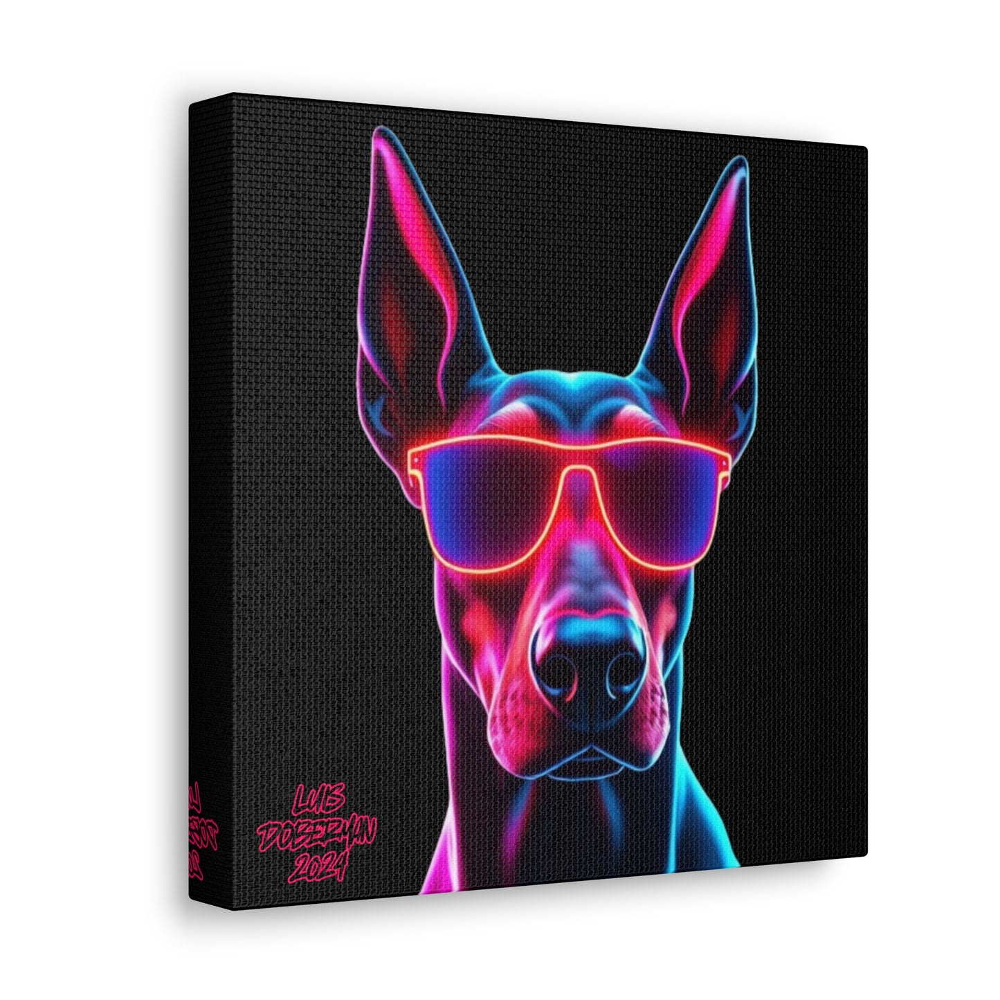 Luis Doberman 2024 Edition 010 Canvas