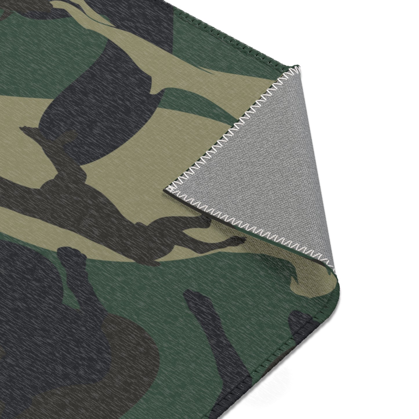 Dobie Camo Pattern Area Rugs