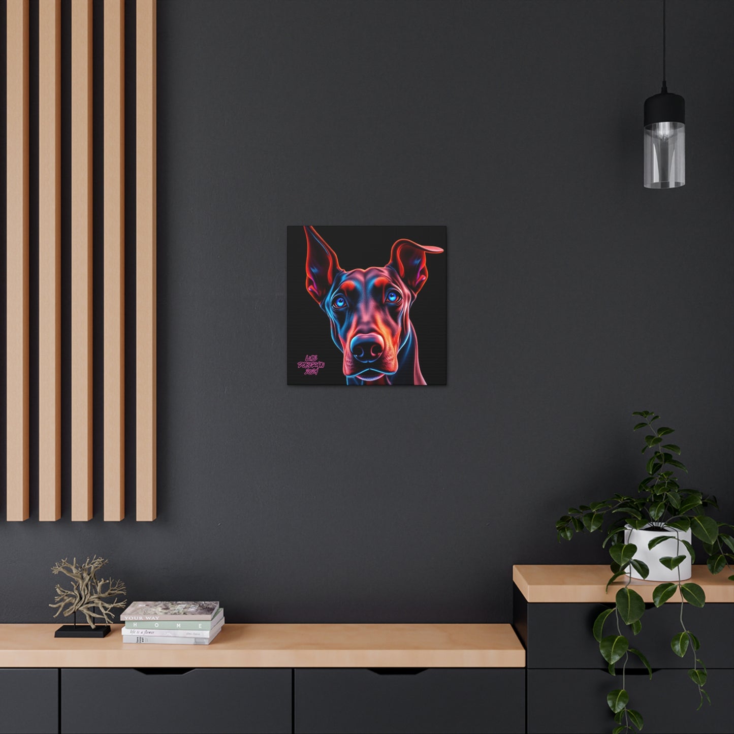 Luis Doberman 2024 Edition 005 Canvas