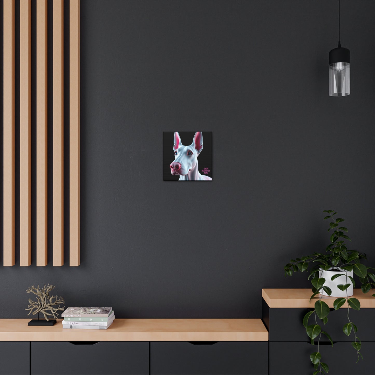 Luis Doberman 2024 Edition 009 Canvas