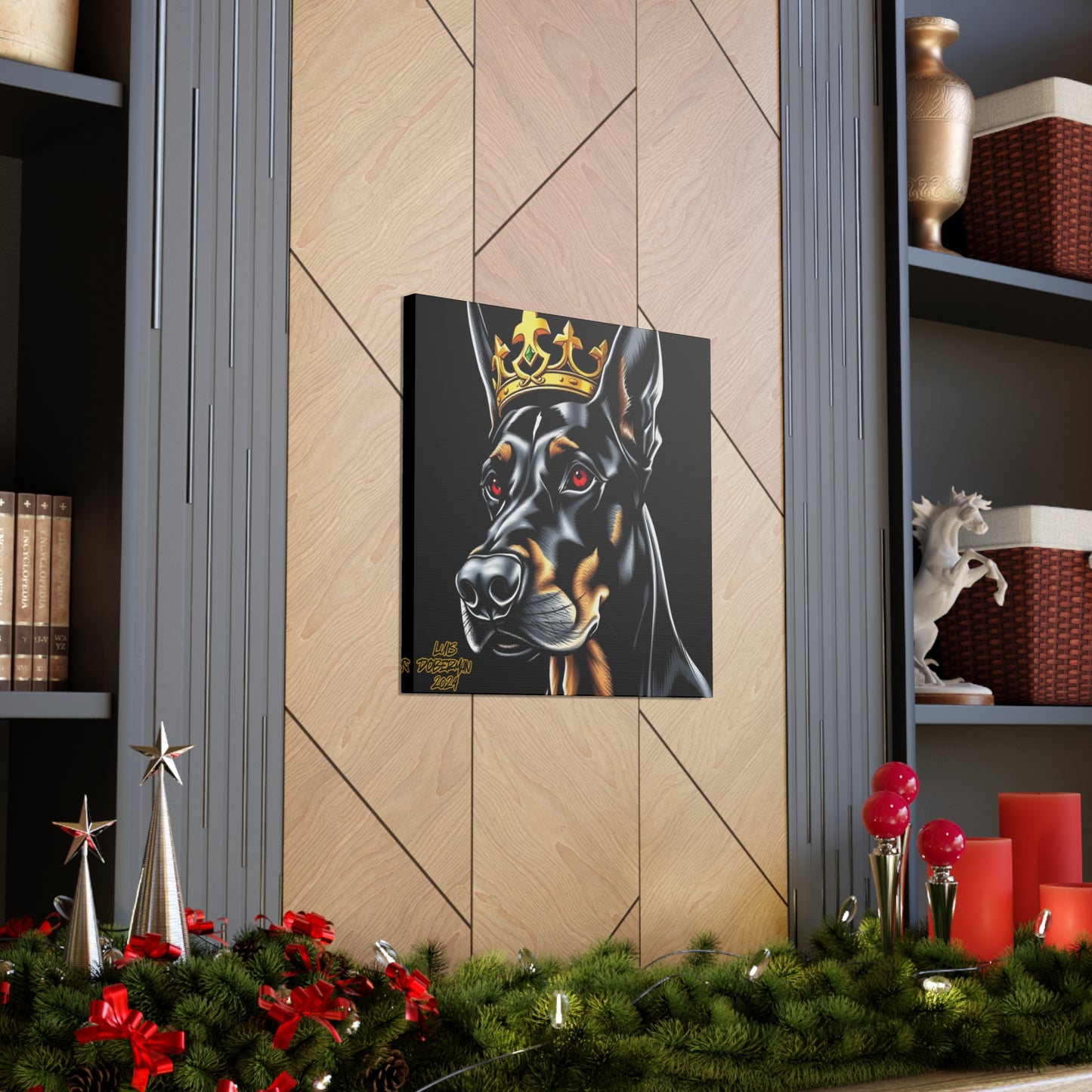 Luis Doberman 2024 Edition 003 Canvas