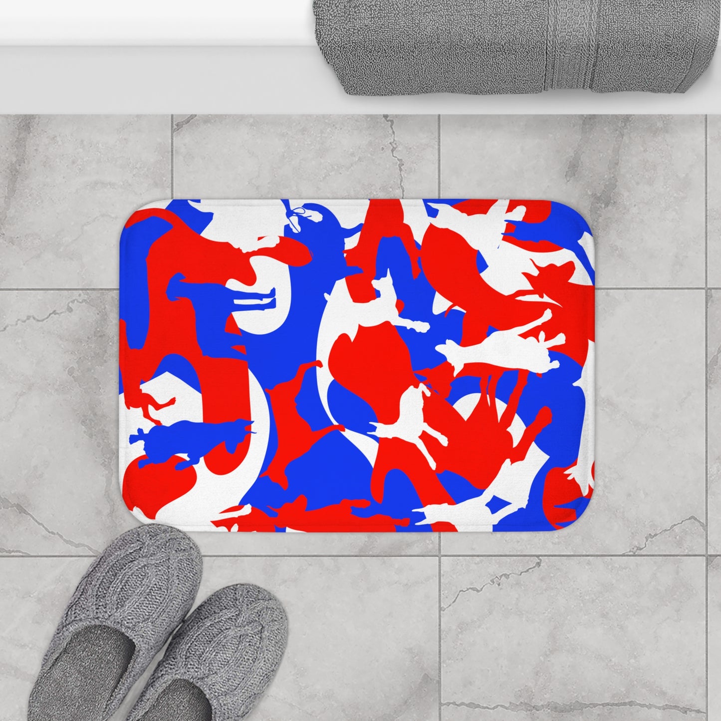 Food/Water Mat Dobie RWB Camo