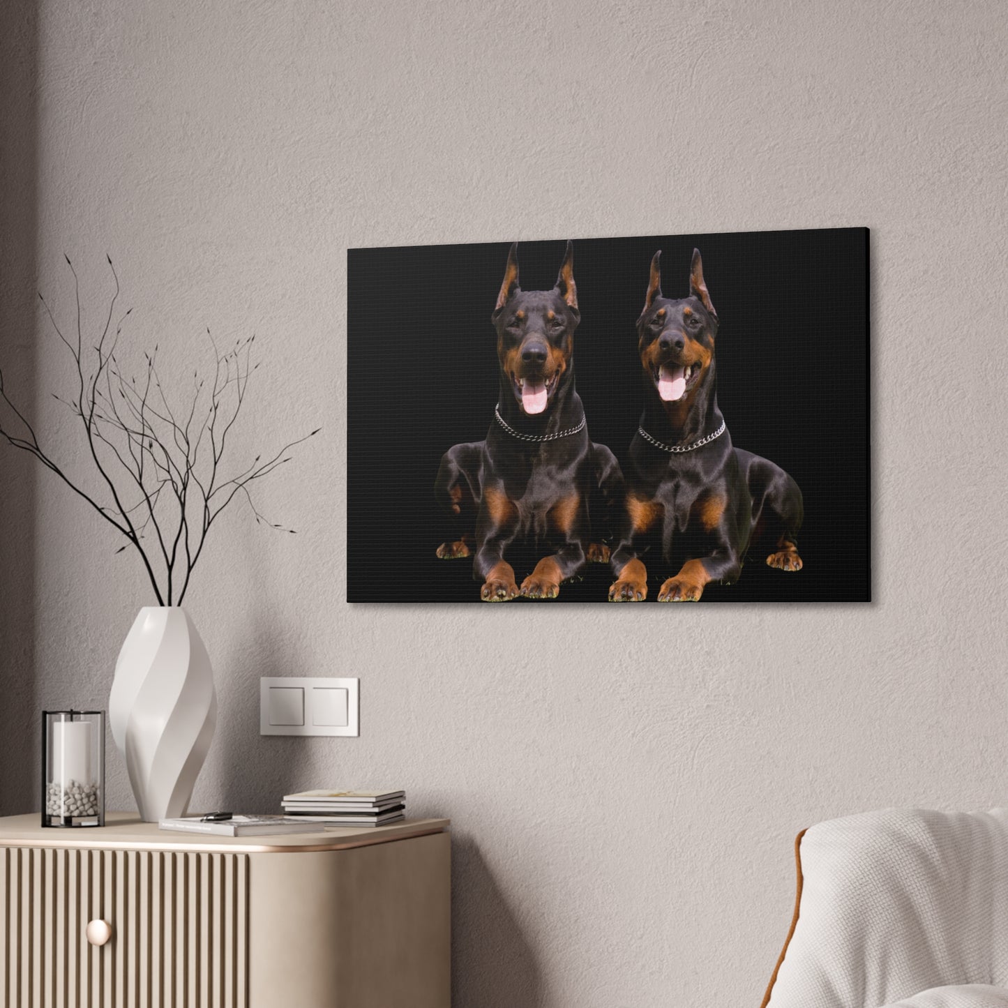 Custom Horizontal Portrait