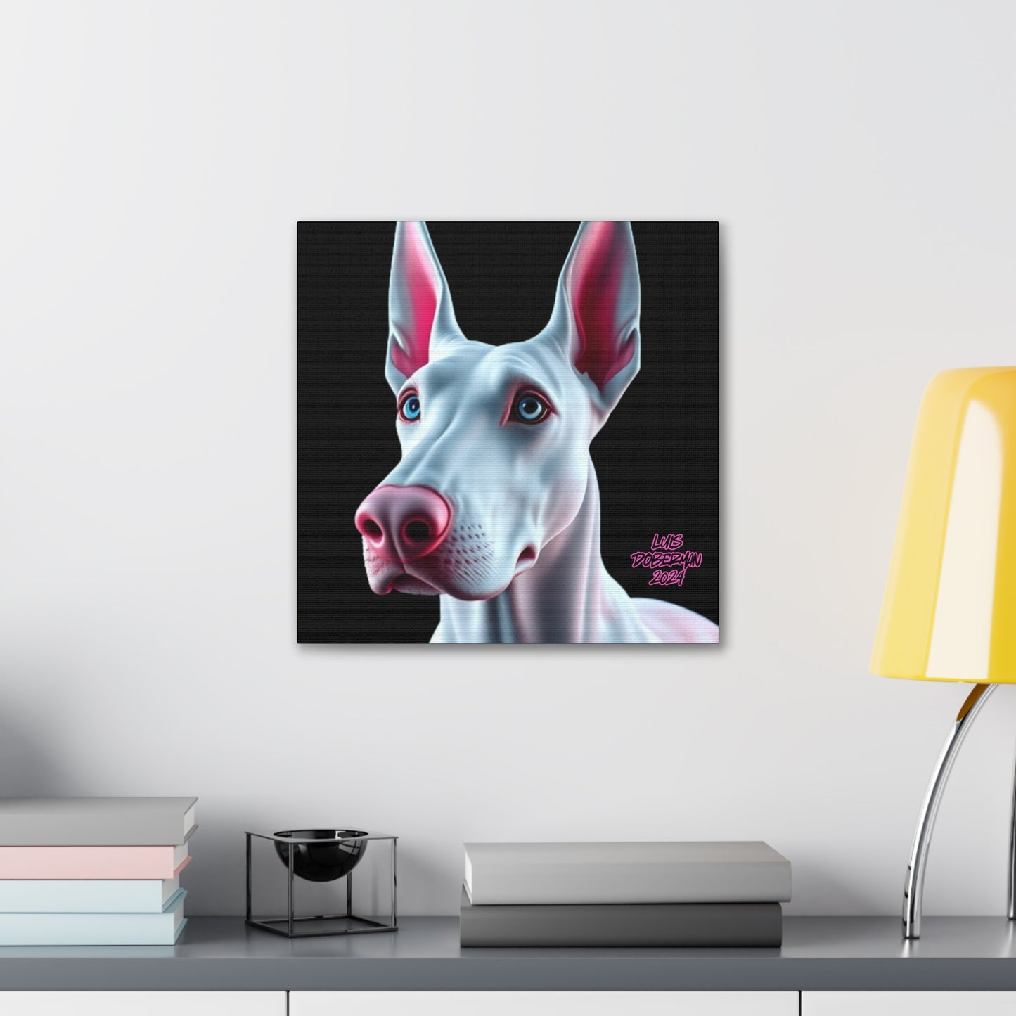 Luis Doberman 2024 Edition 009 Canvas