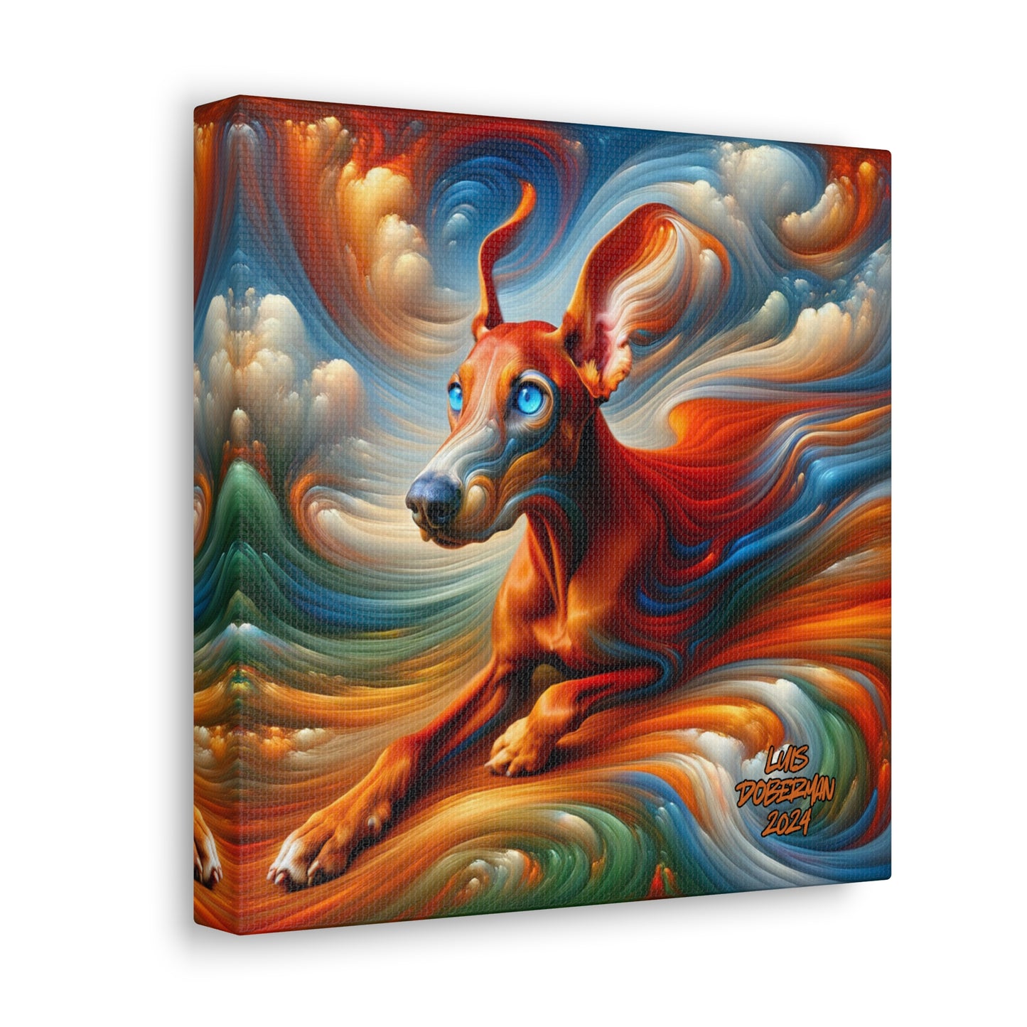 Luis Doberman 2024 Edition 020 Canvas