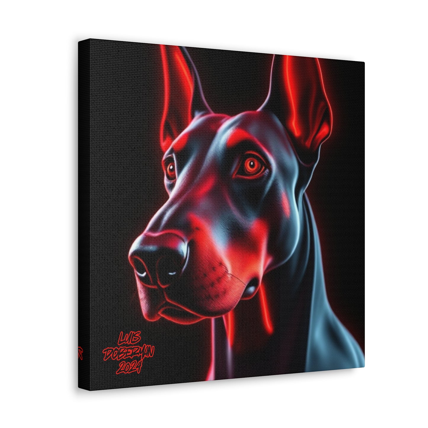Luis Doberman 2024 Edition 006 Canvas