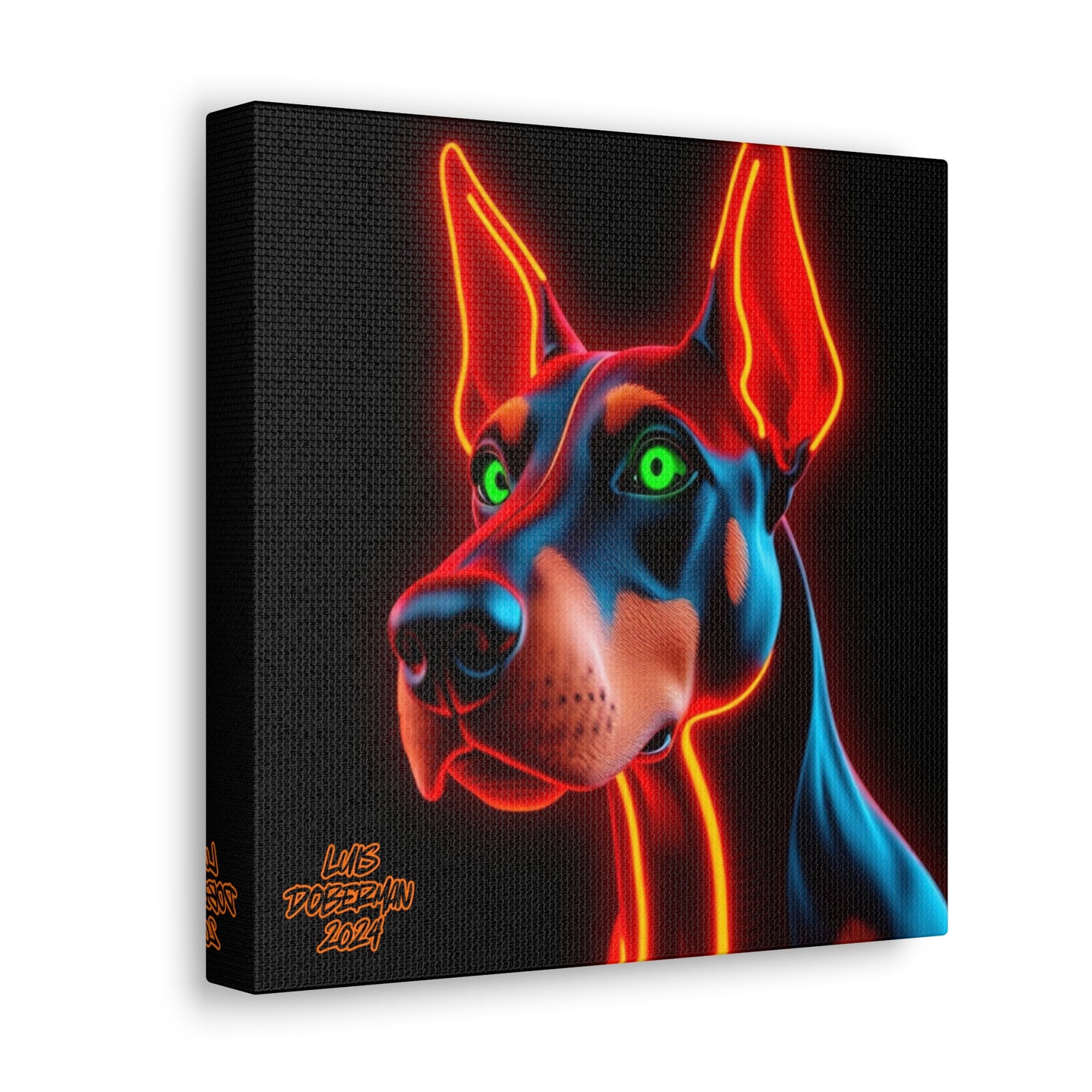 Luis Doberman 2024 Edition 040 Canvas