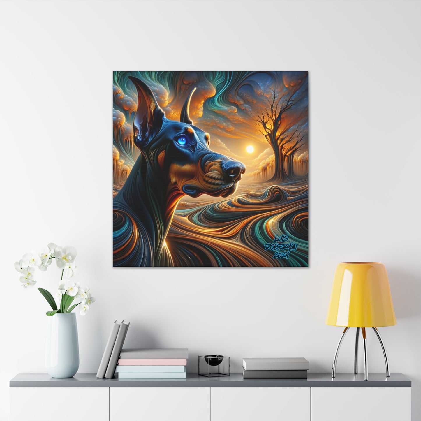Luis Doberman 2024 Edition 036 Canvas