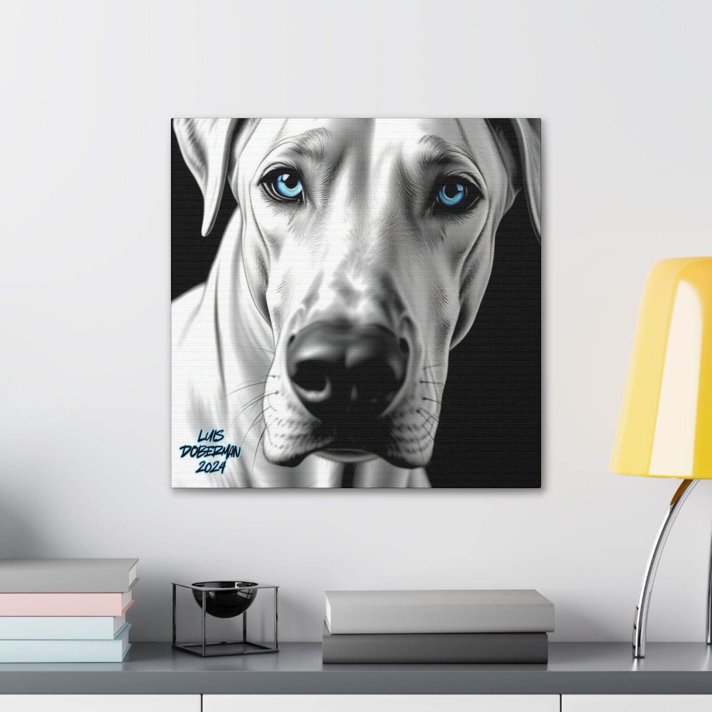 Luis Doberman 2024 Edition 038 Canvas