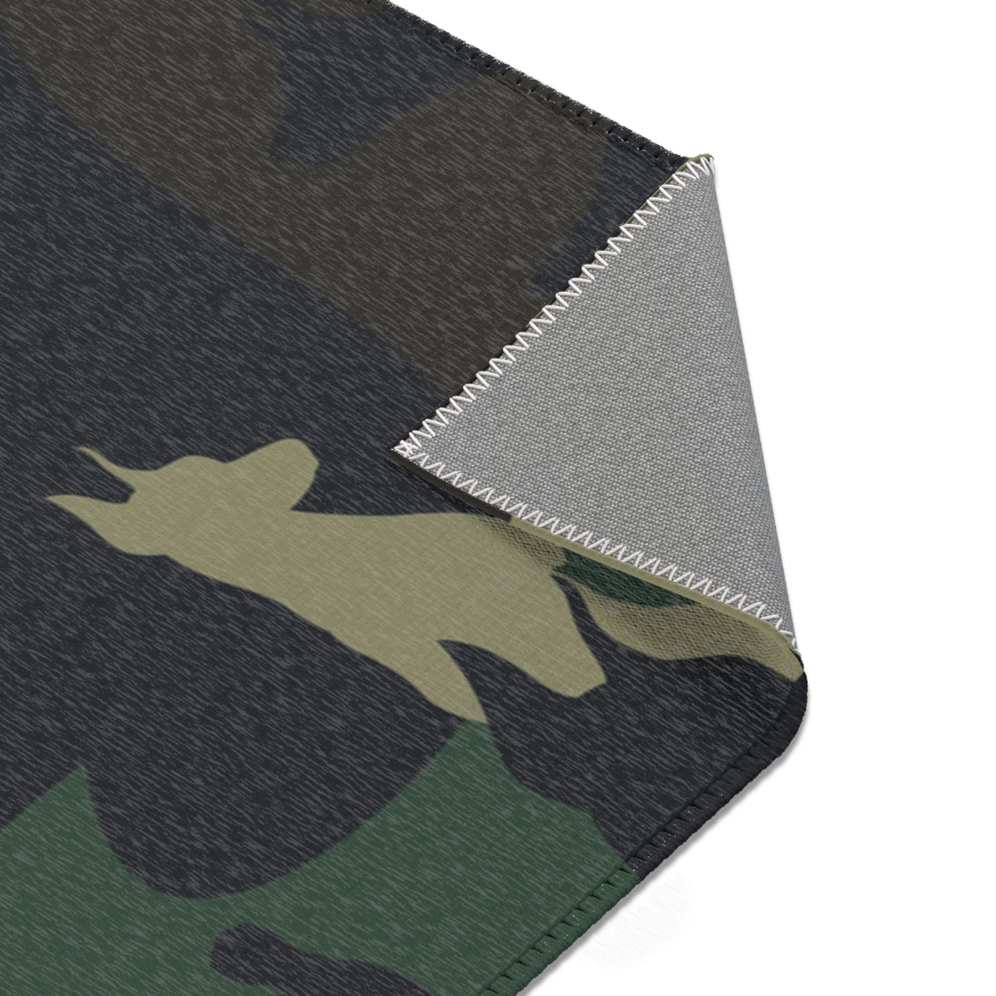 Dobie Camo Pattern Area Rugs