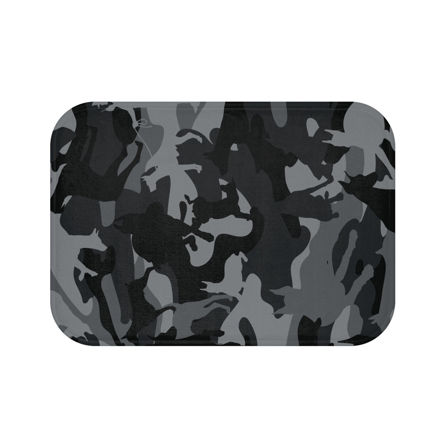 Food/Water Mat Dobie Gray Camo