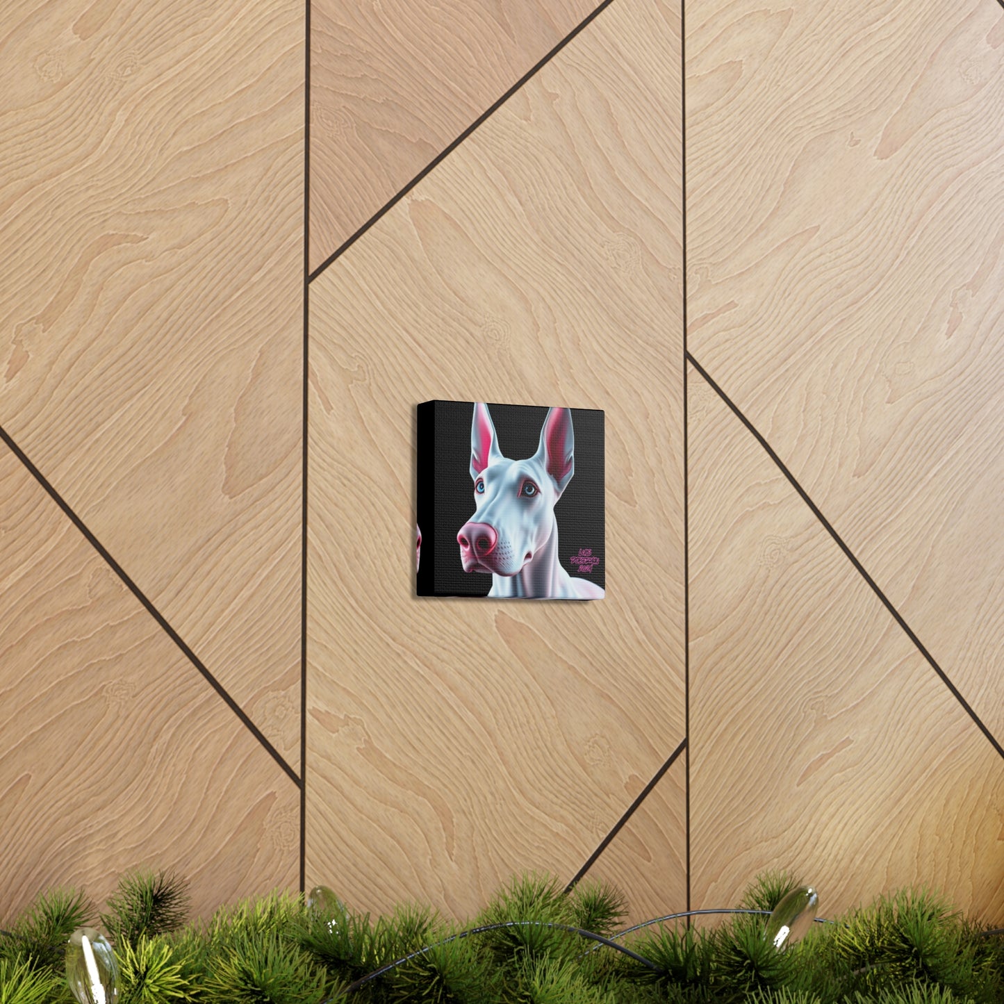 Luis Doberman 2024 Edition 009 Canvas