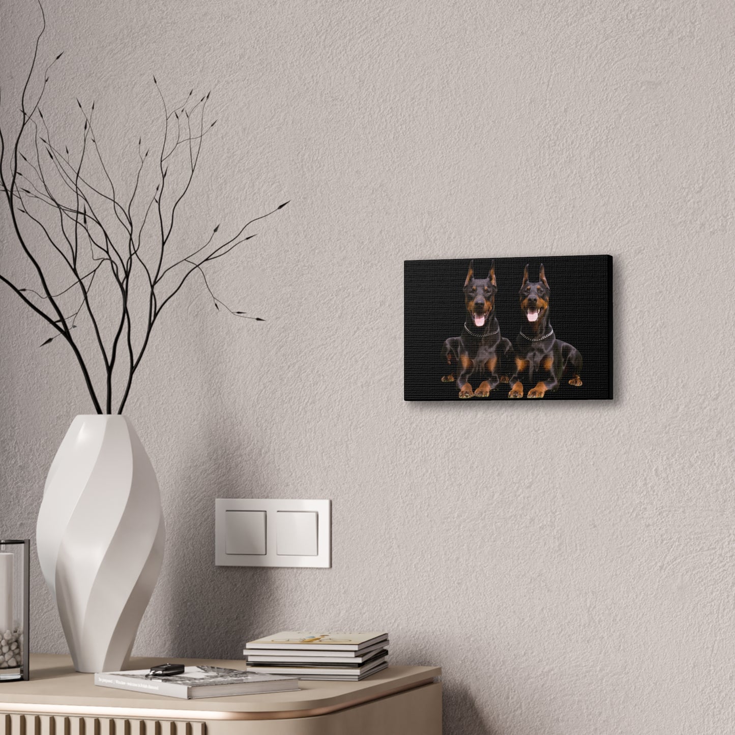 Custom Horizontal Portrait
