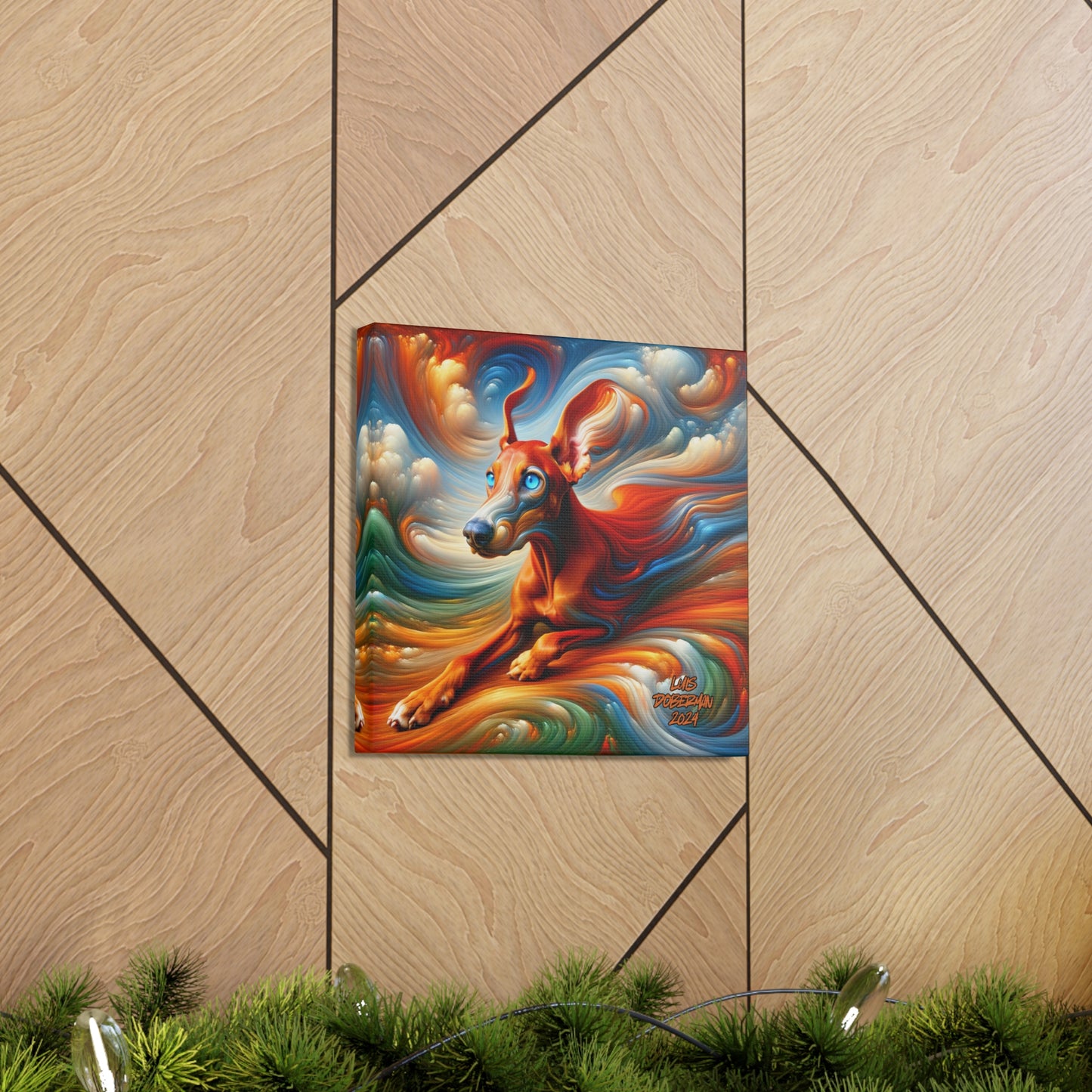 Luis Doberman 2024 Edition 020 Canvas