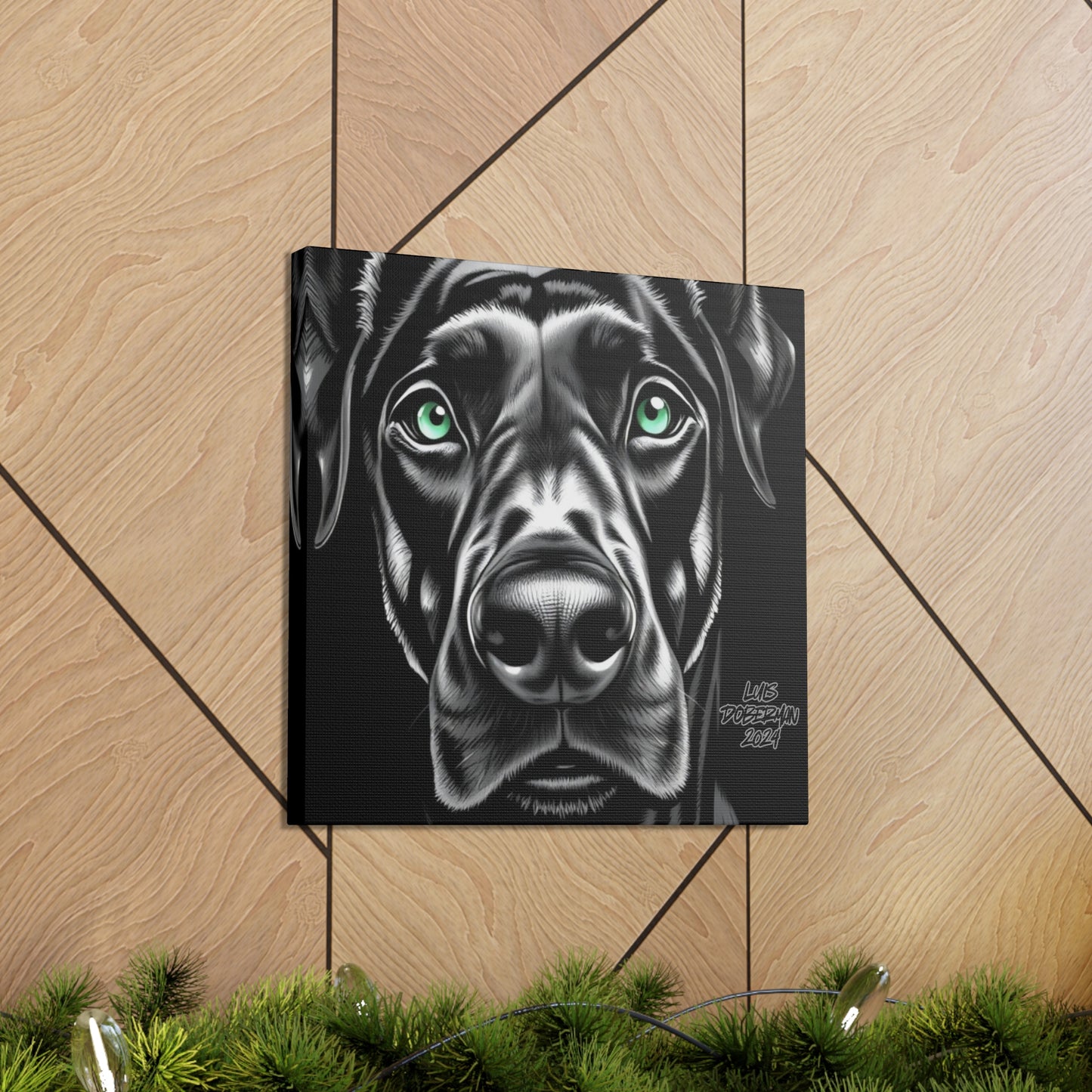 Luis Doberman 2024 Edition 016 Canvas