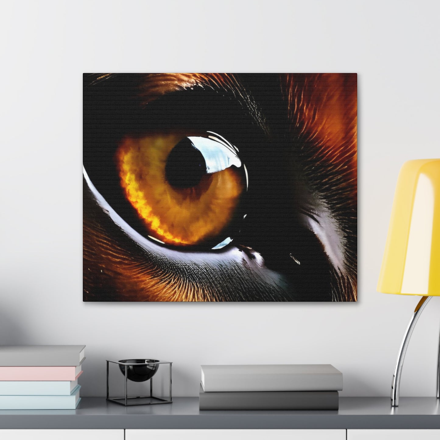 Eye 1 Canvas Gallery Wraps