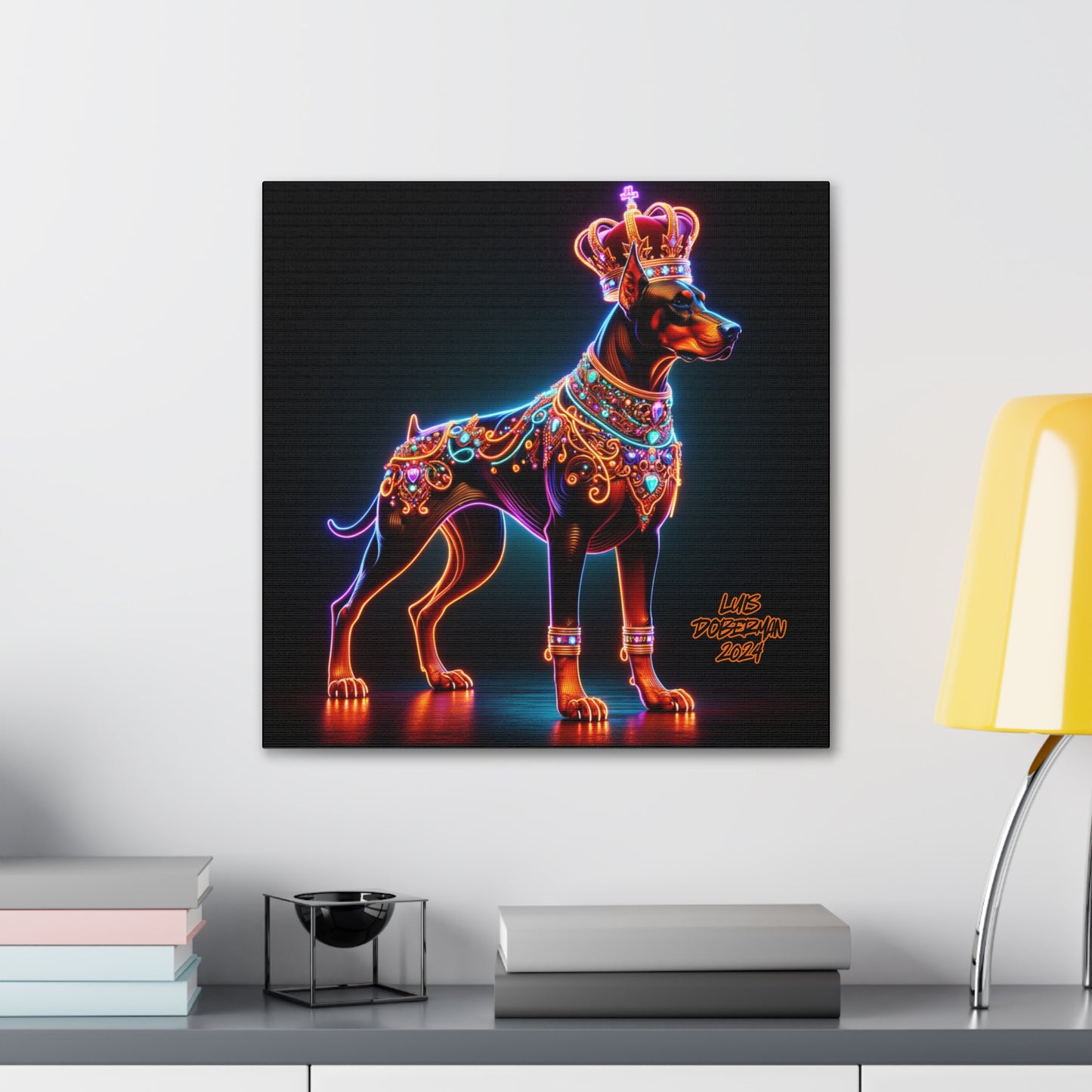 Luis Doberman 2024 Edition 030 Canvas