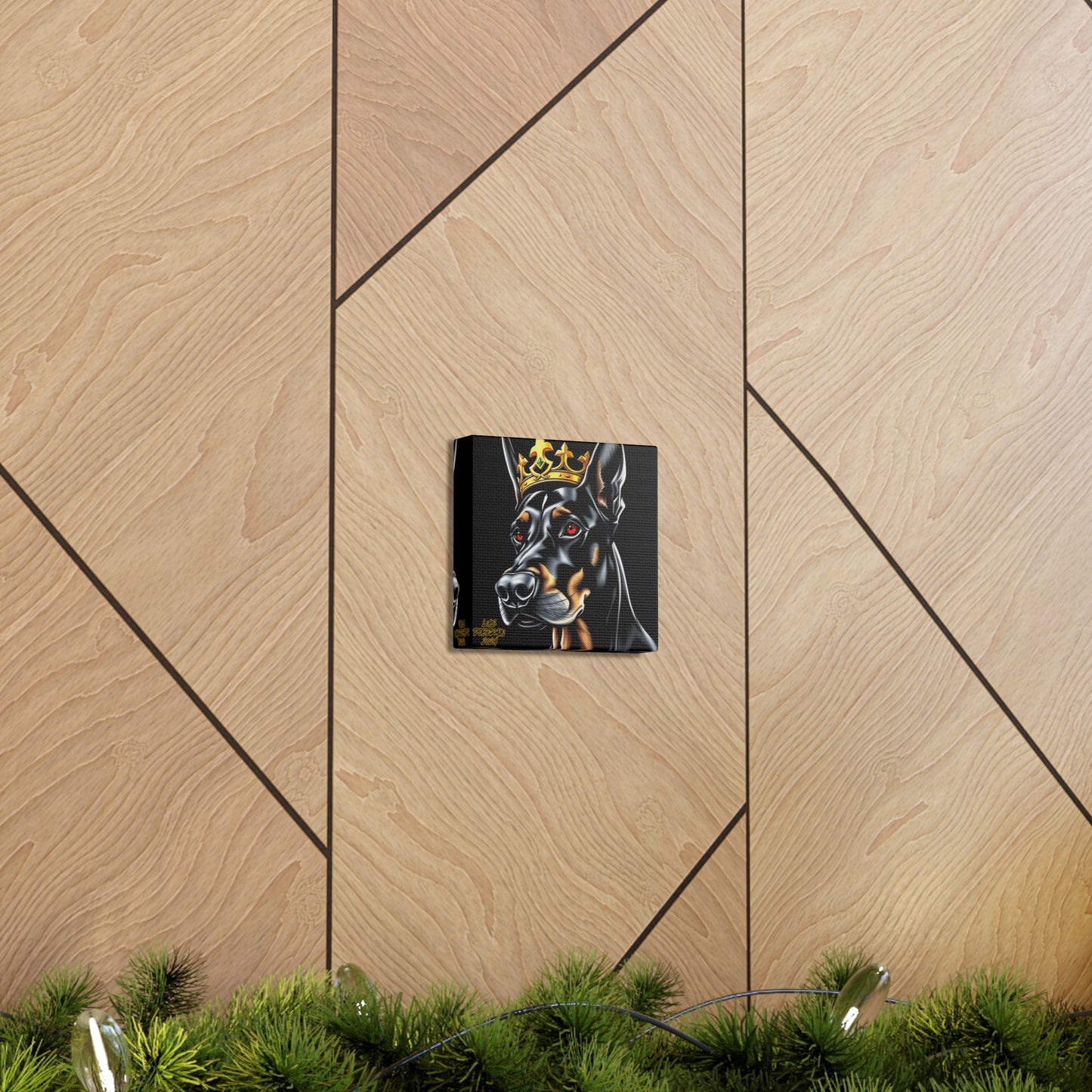 Luis Doberman 2024 Edition 003 Canvas