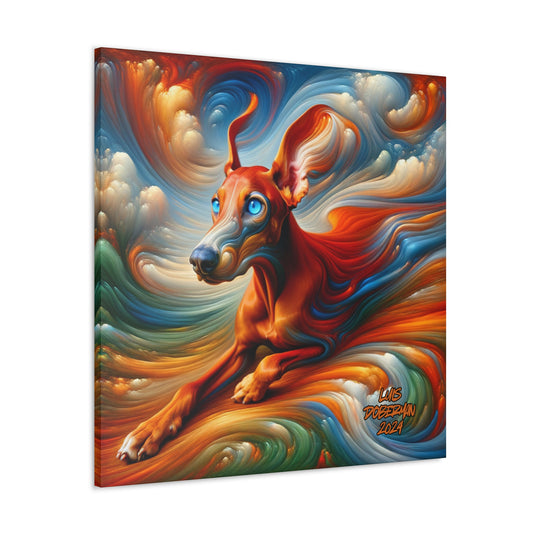 Luis Doberman 2024 Edition 020 Canvas