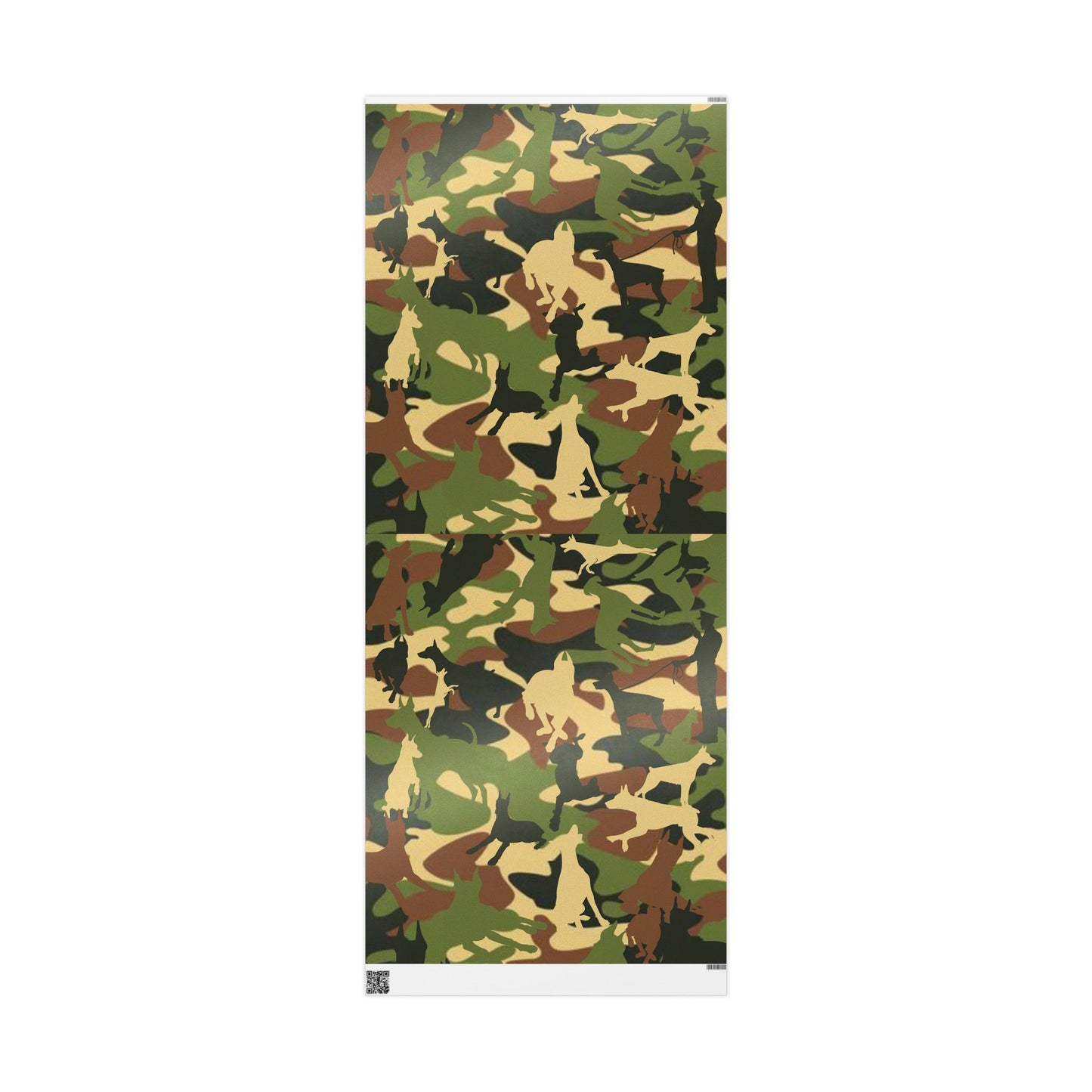 Camo 7 Doberman Pattern Wrapping Papers