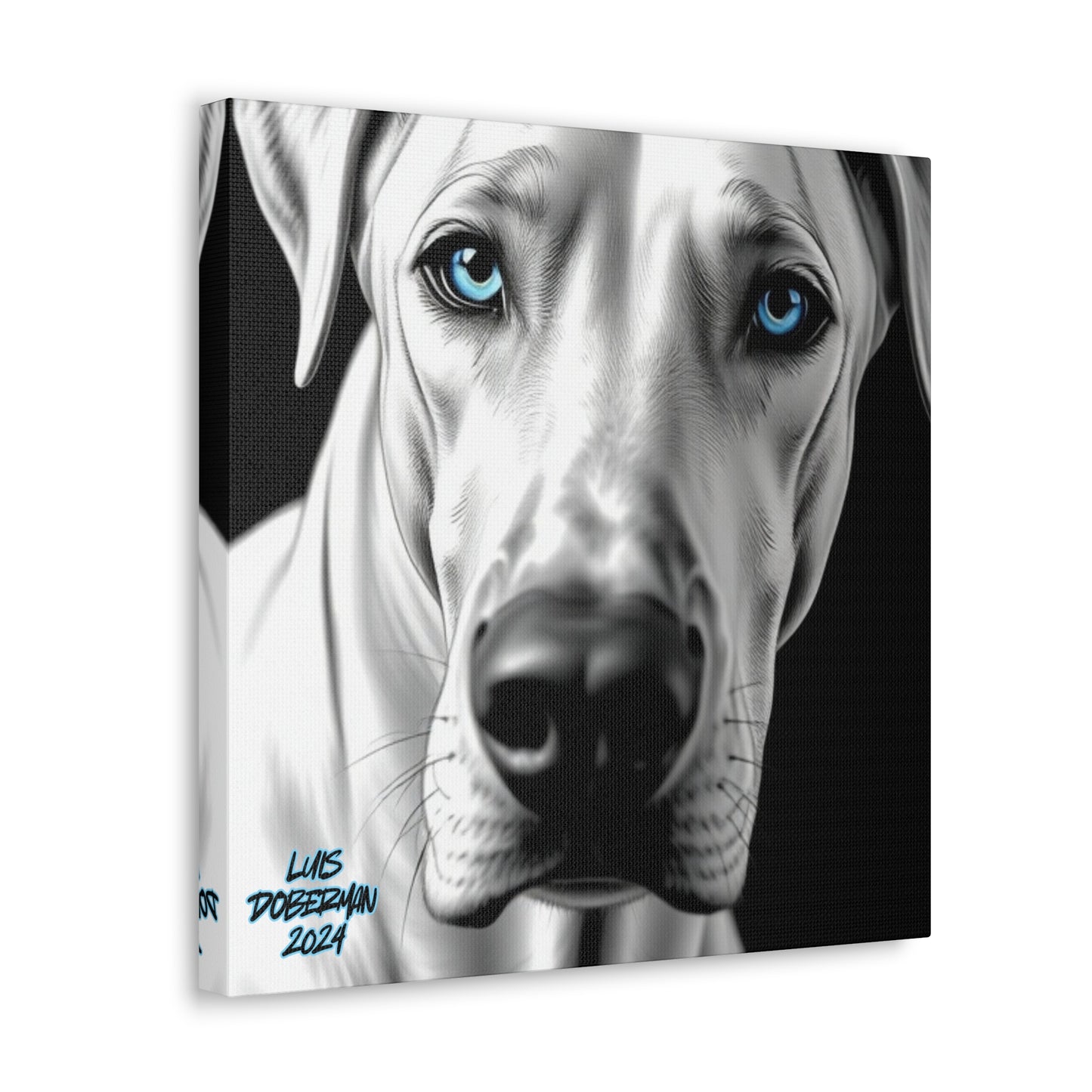 Luis Doberman 2024 Edition 038 Canvas