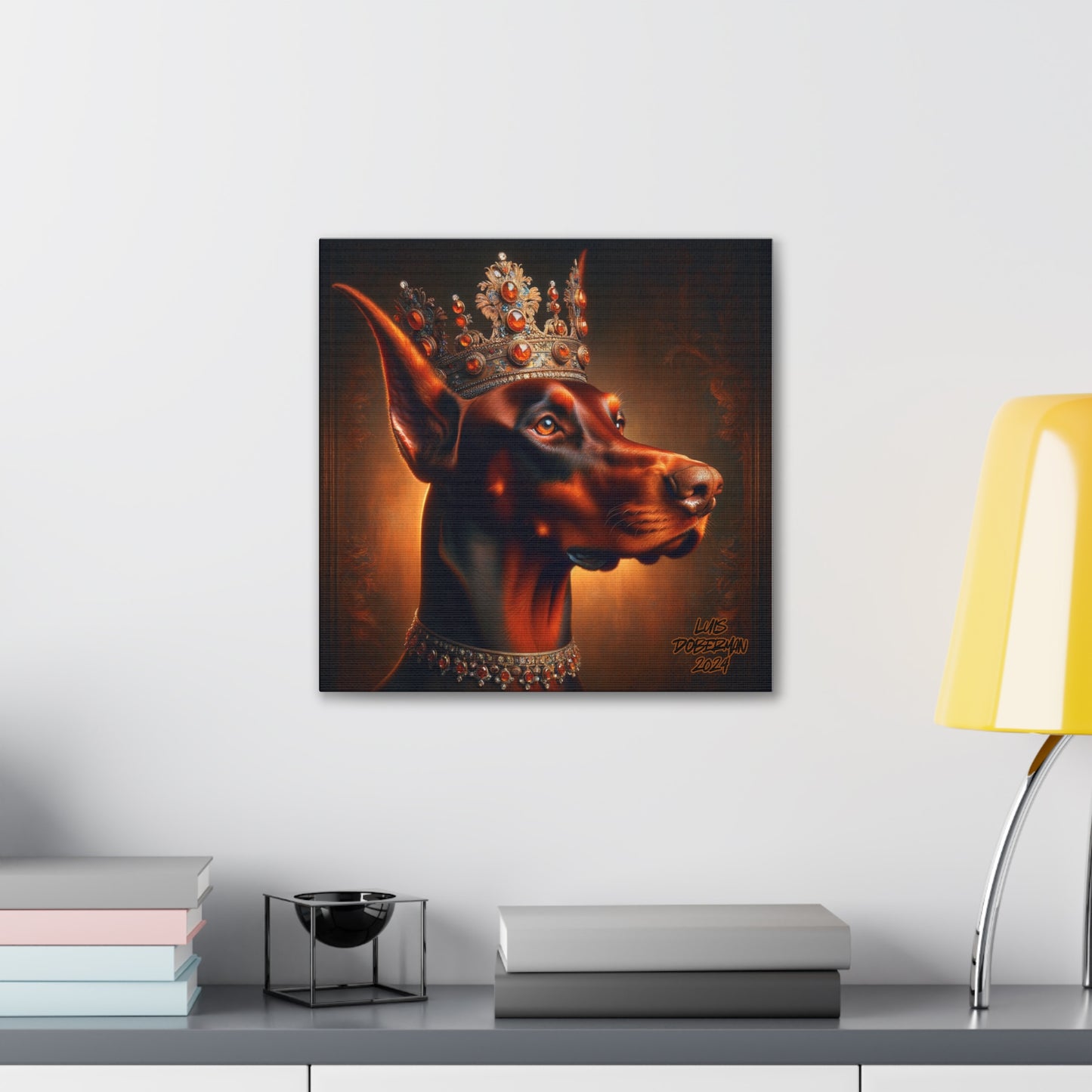 Luis Doberman 2024 Edition 032 Canvas