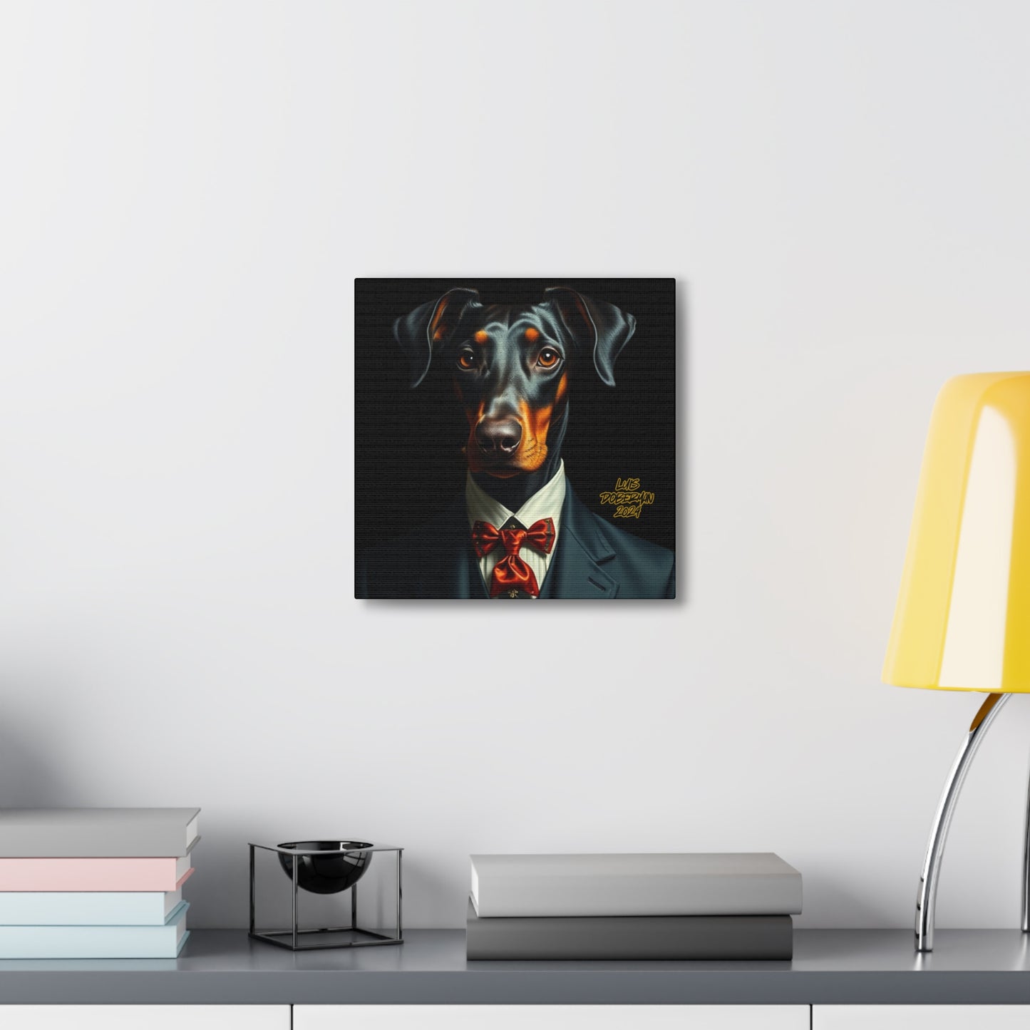 Luis Doberman 2024 Edition 019 Canvas
