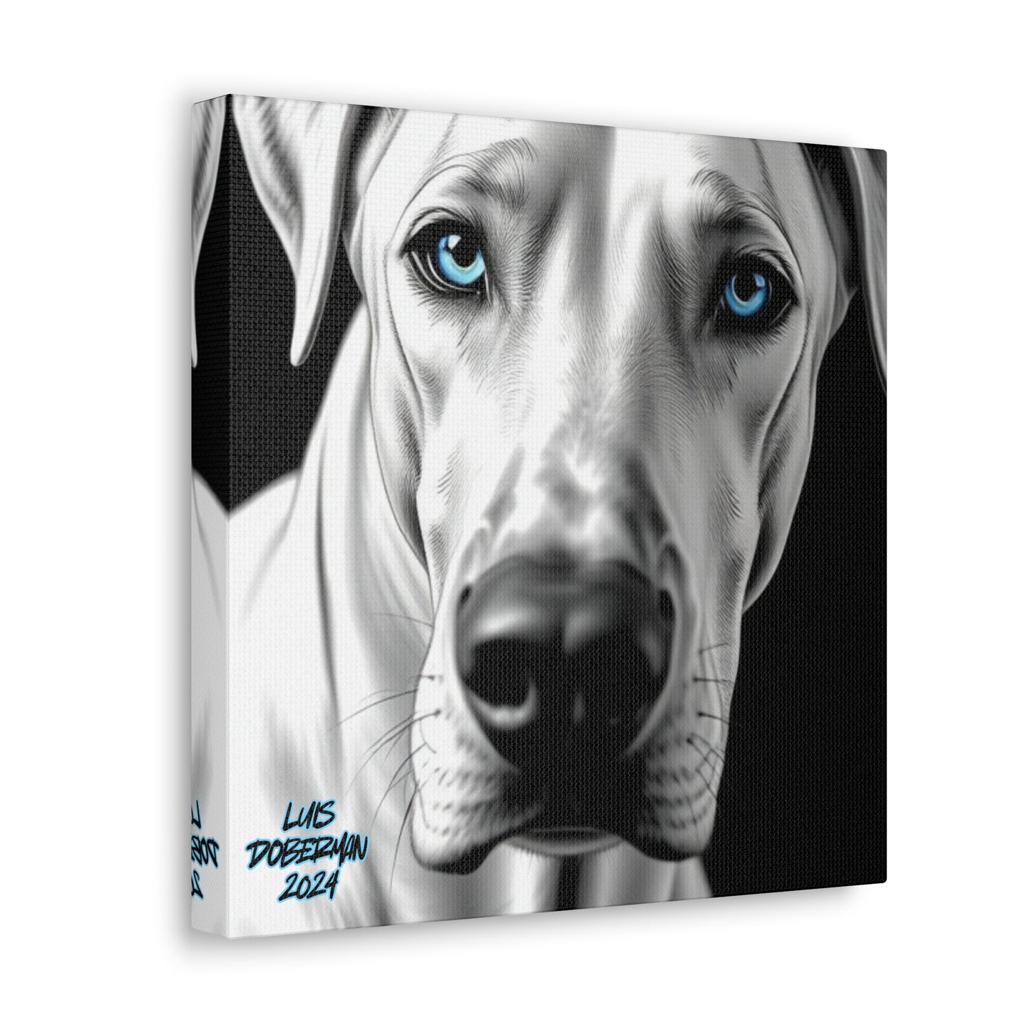 Luis Doberman 2024 Edition 038 Canvas