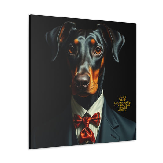 Luis Doberman 2024 Edition 019 Canvas