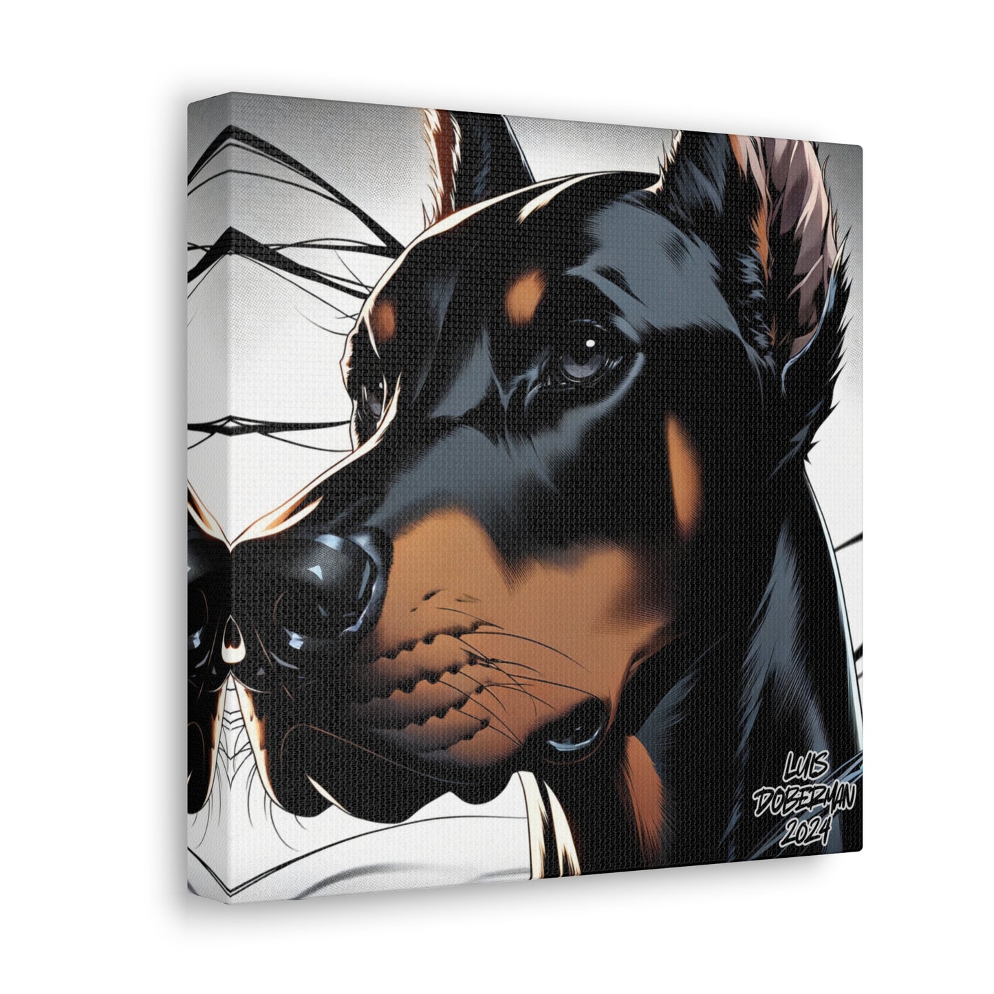 Luis Doberman 2024 Edition 047 Canvas