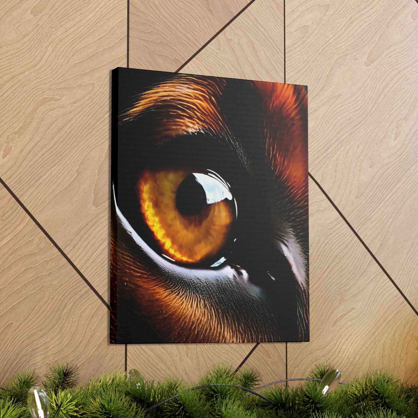 Eye 1 Canvas Gallery Wraps