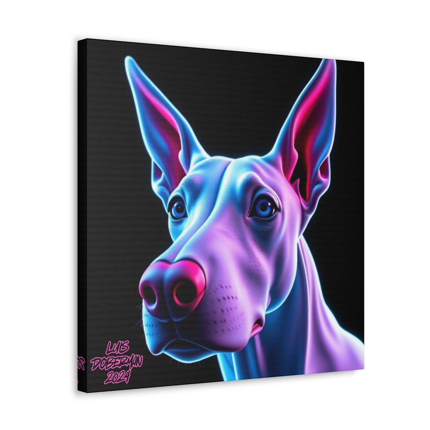 Luis Doberman 2024 Edition 012 Canvas
