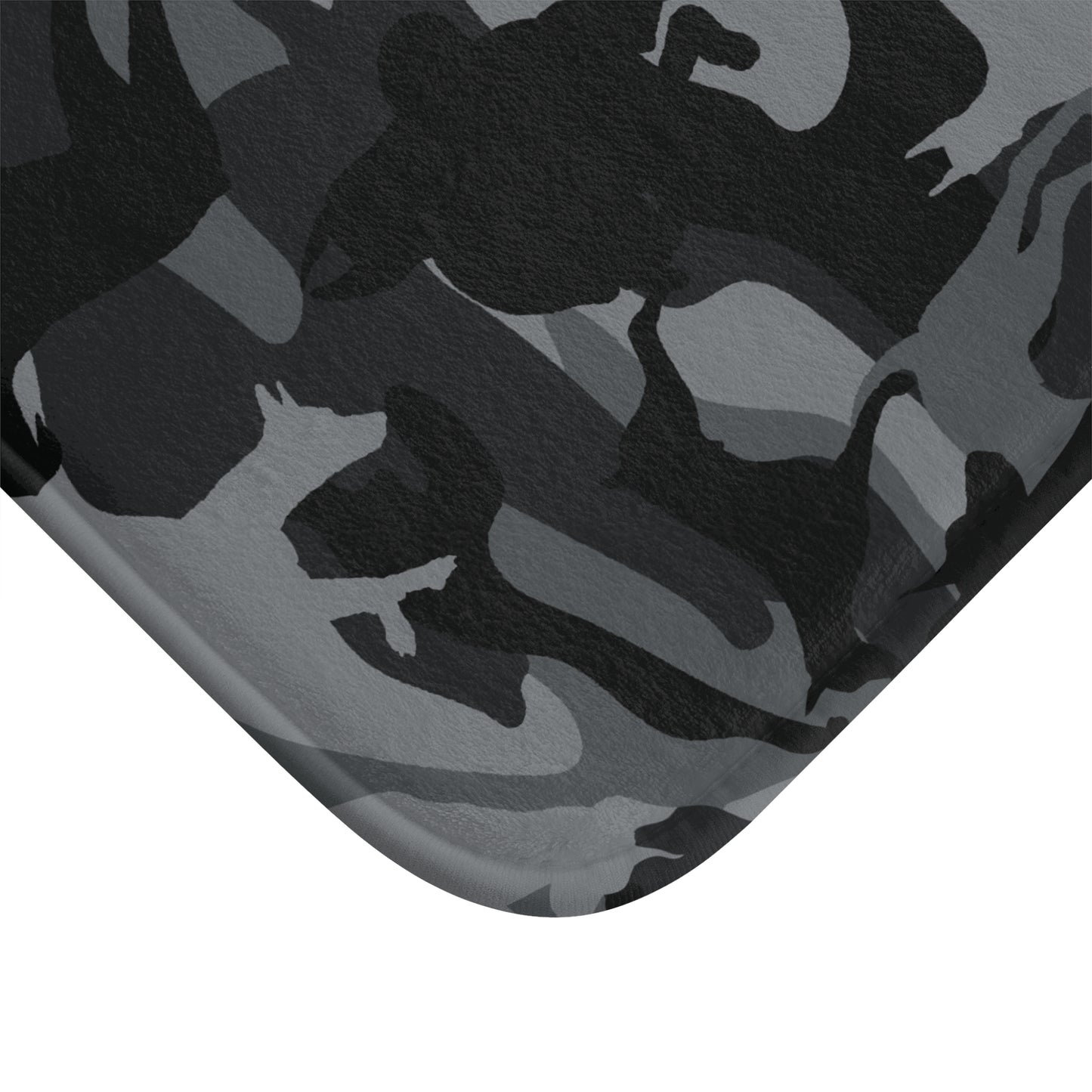 Food/Water Mat Dobie Gray Camo