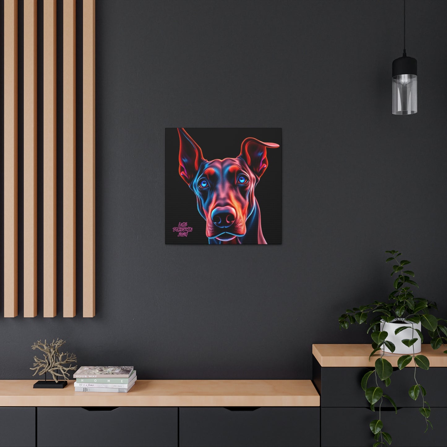 Luis Doberman 2024 Edition 005 Canvas